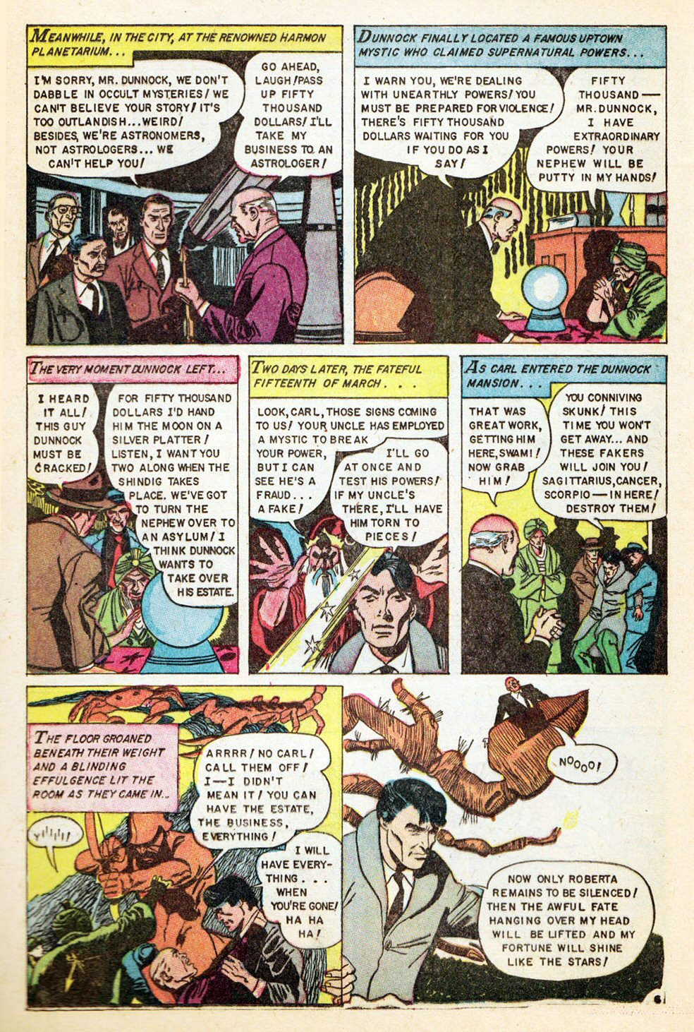 Read online The Hand of Fate comic -  Issue #24 - 24