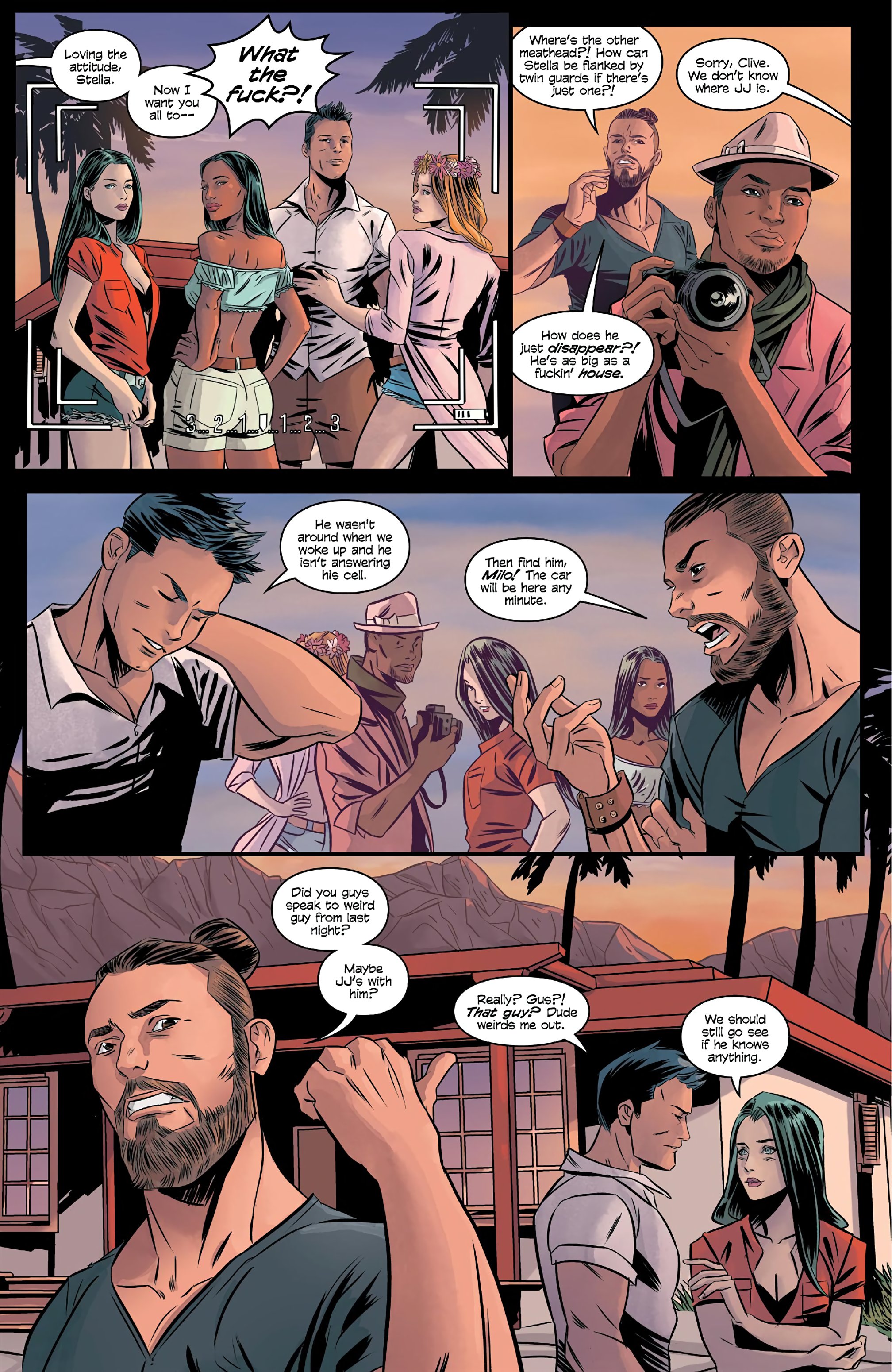 Read online Killchella comic -  Issue # TPB - 31