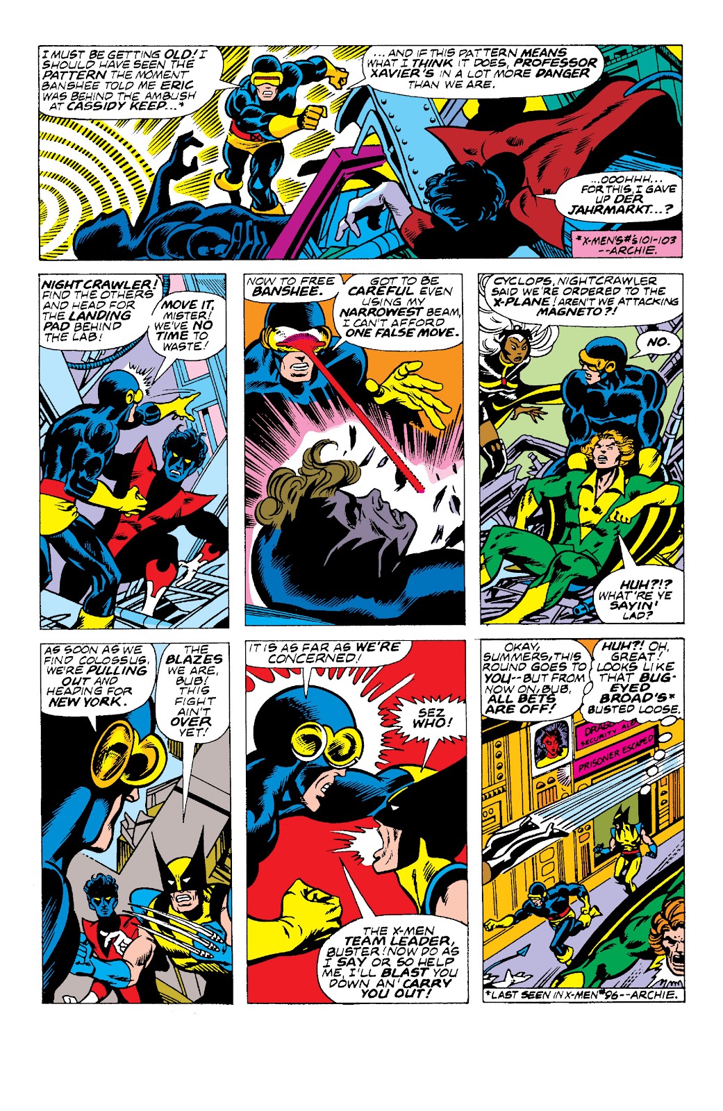 X-Men Epic Collection: Second Genesis issue Second Genesis (Part 3) - Page 38