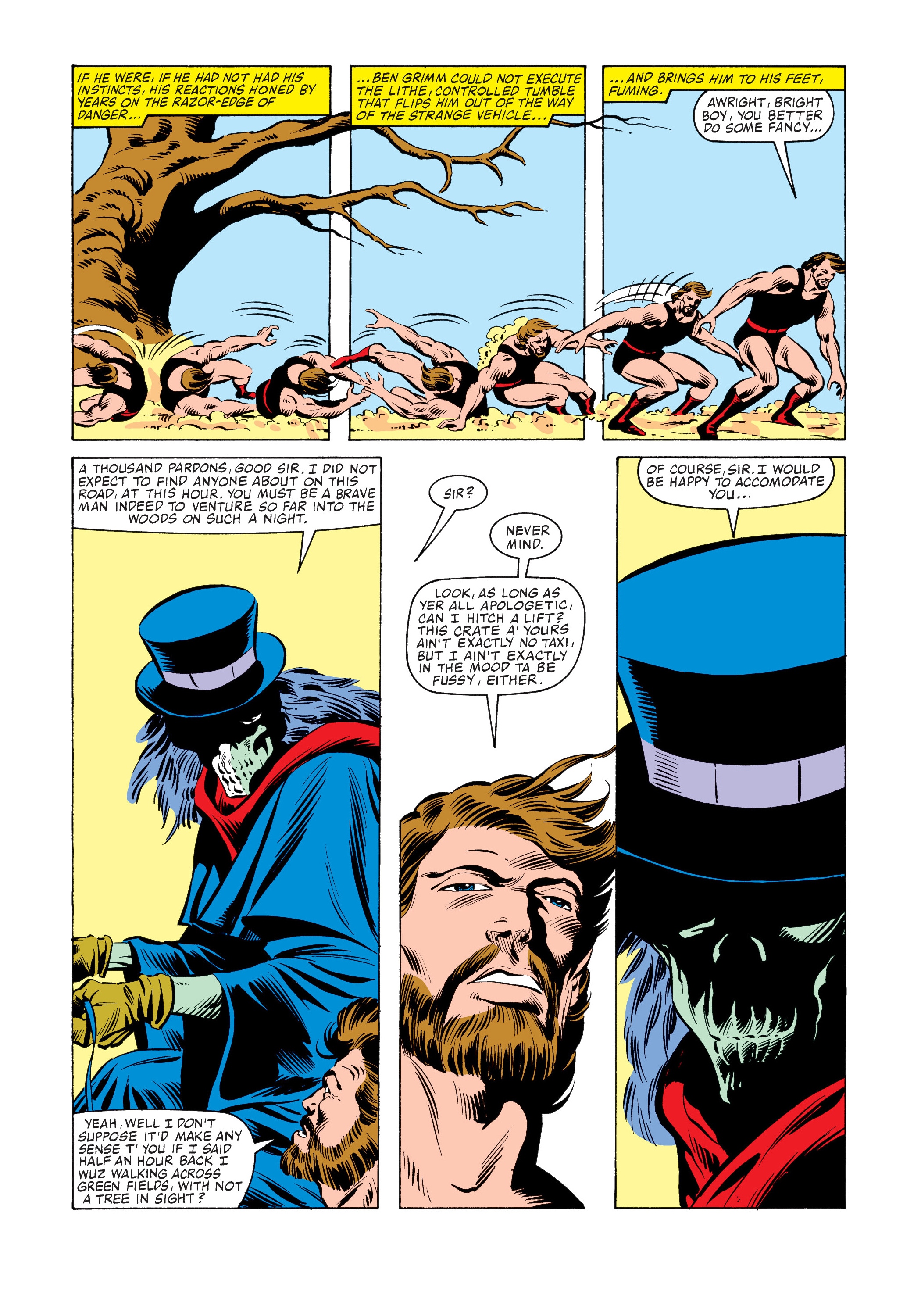 Read online Marvel Masterworks: The Fantastic Four comic -  Issue # TPB 25 (Part 2) - 66