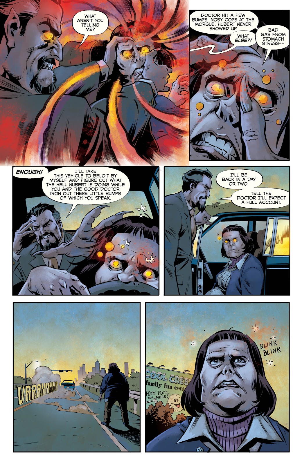 Count Crowley: Mediocre Midnight Monster Hunter issue 2 - Page 23