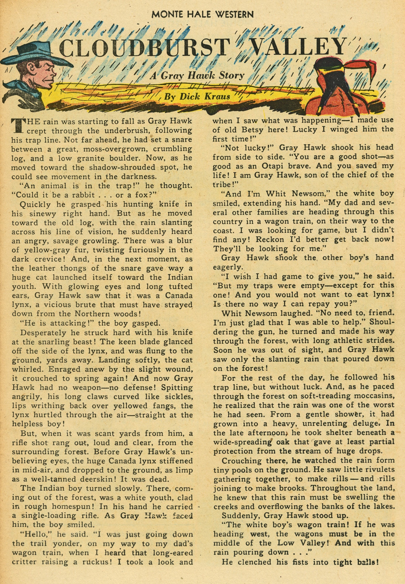 Read online Monte Hale Western comic -  Issue #60 - 23