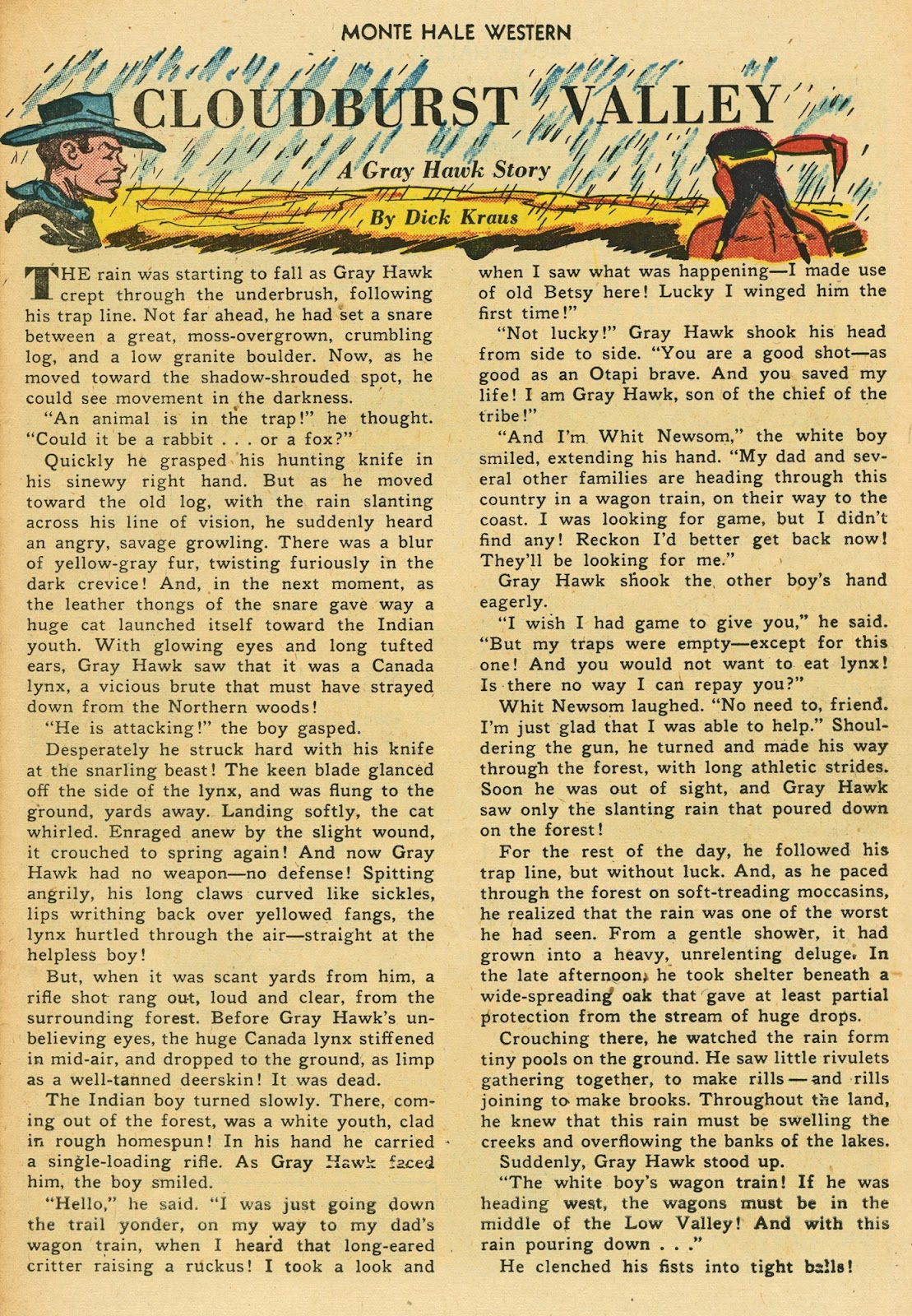 Monte Hale Western issue 60 - Page 23
