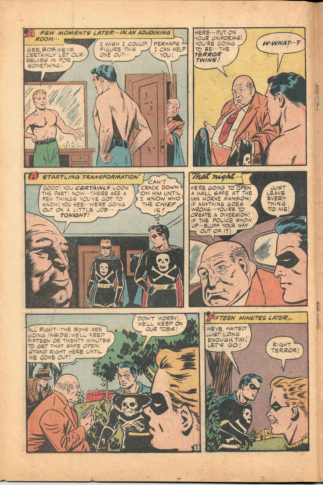 Read online Exciting Comics comic -  Issue #60 - 26