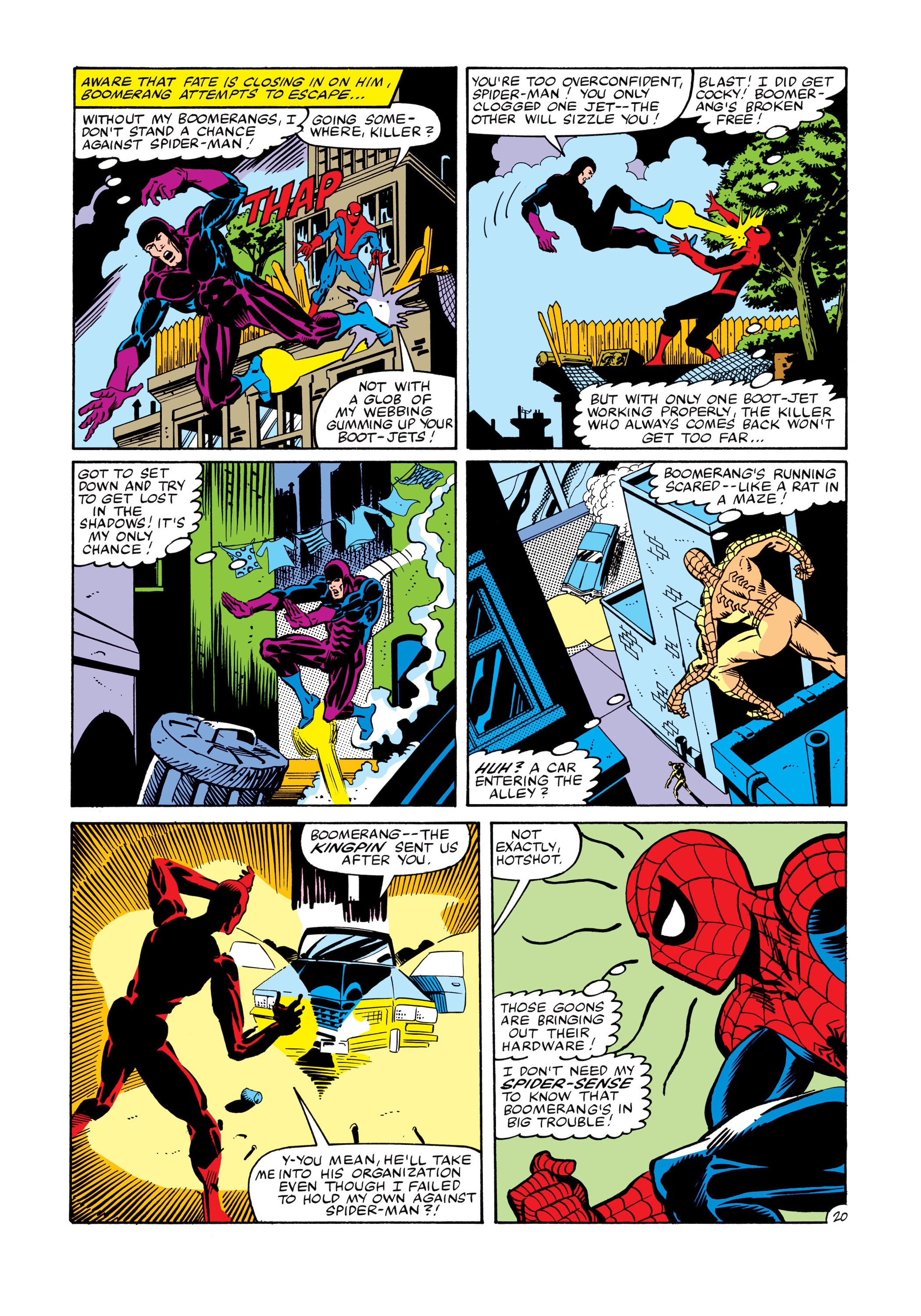Read online Marvel Masterworks: The Spectacular Spider-Man comic -  Issue # TPB 6 (Part 1) - 29