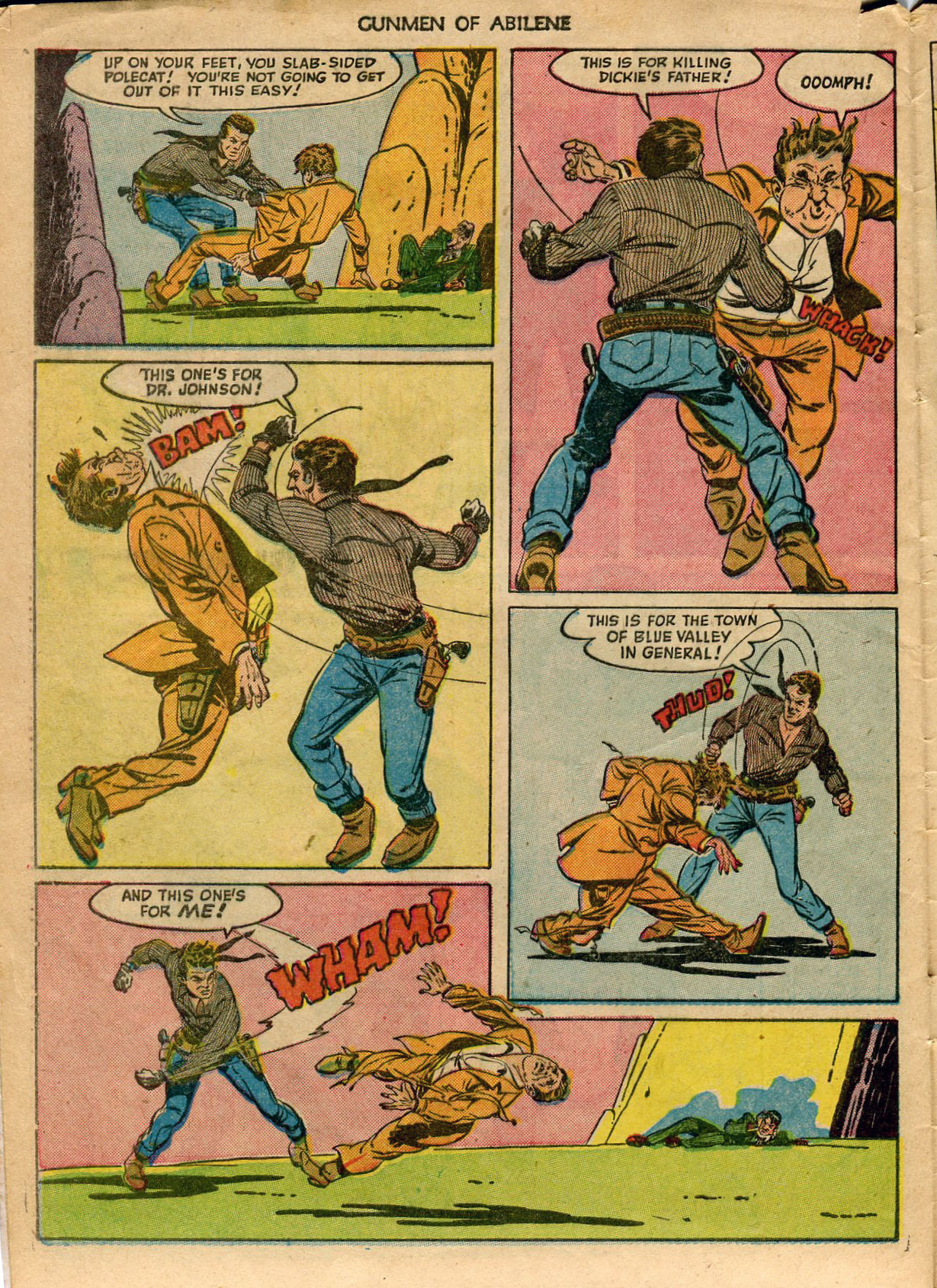 Read online Fawcett Movie Comic comic -  Issue #7 - 32