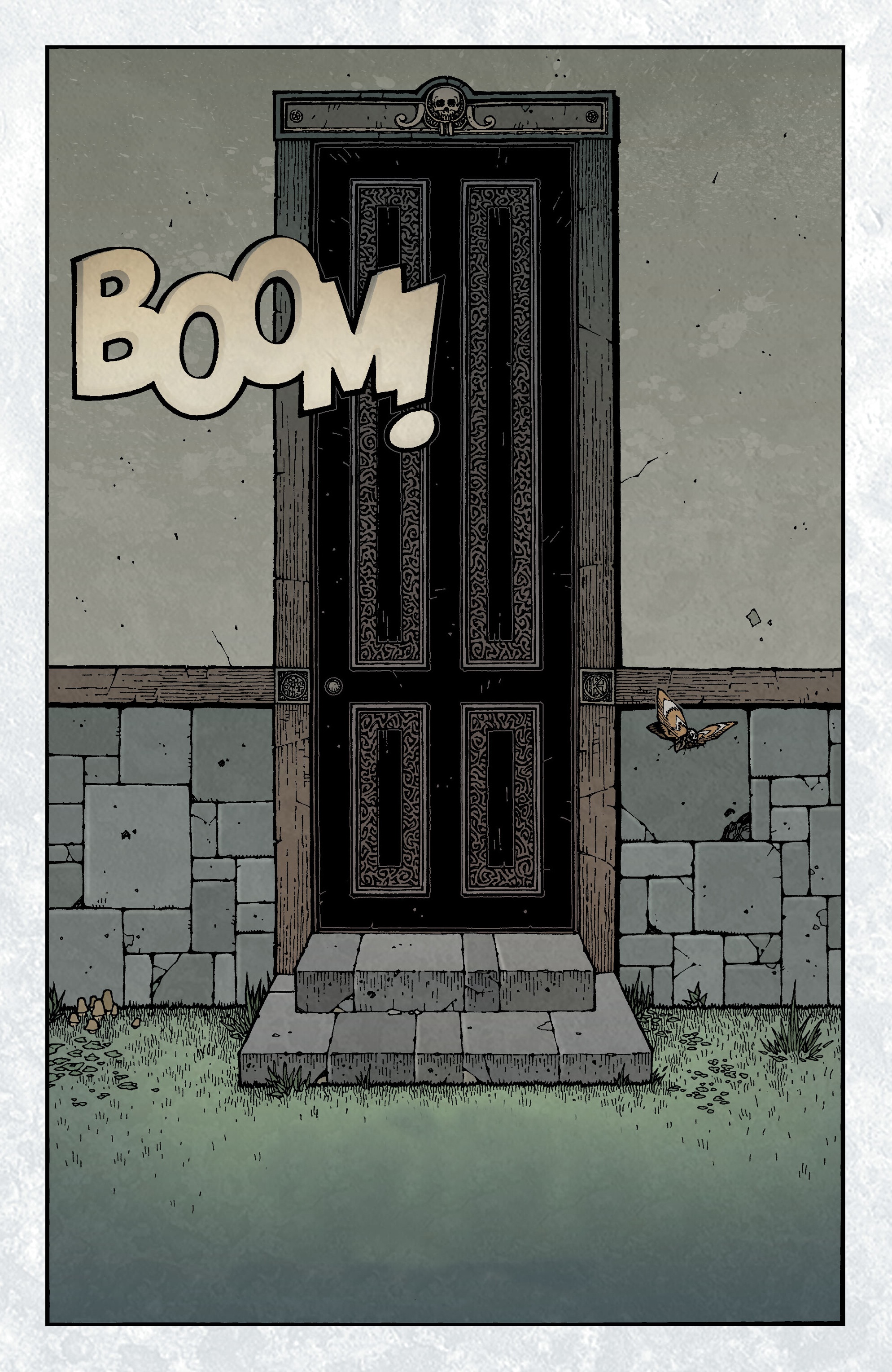 Read online Locke & Key: Welcome To Lovecraft #1: 15th Anniversary Edition comic -  Issue #1: 15th Anniversary Edition Full - 34