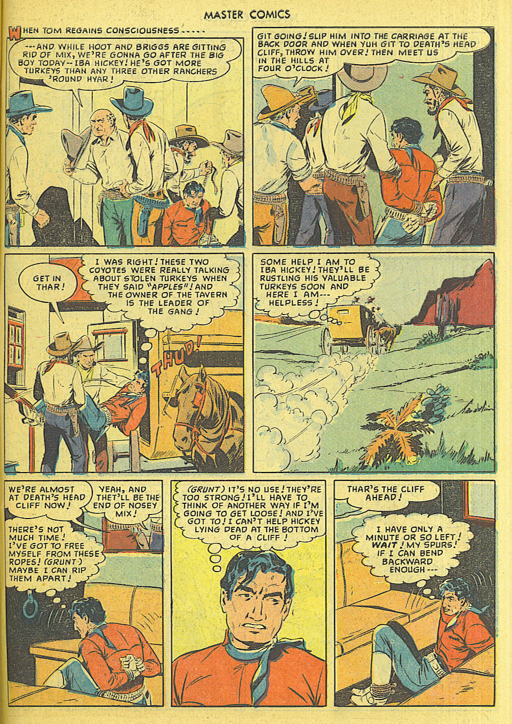 Read online Master Comics comic -  Issue #109 - 37