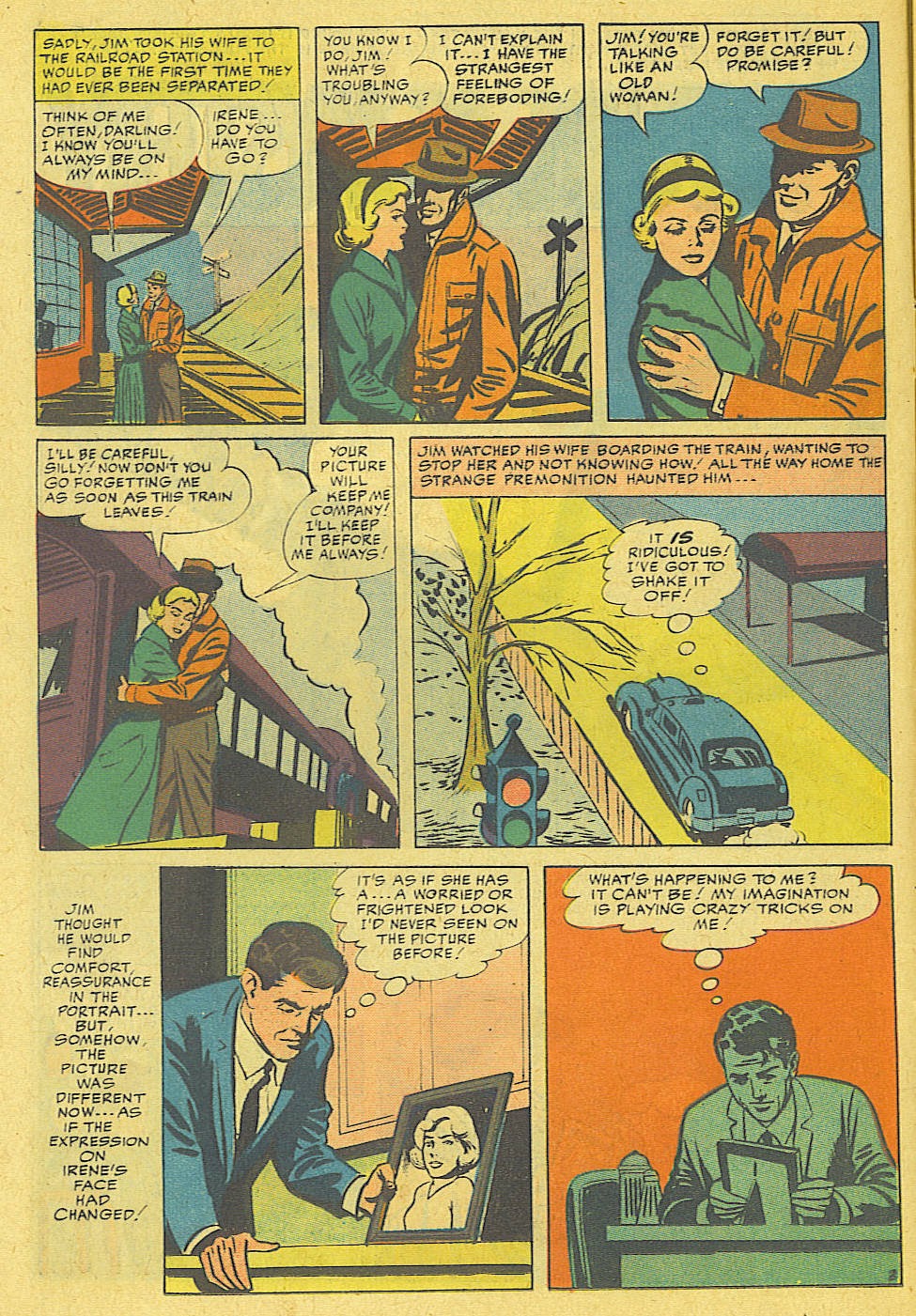 Read online Black Magic (1950) comic -  Issue #44 - 8