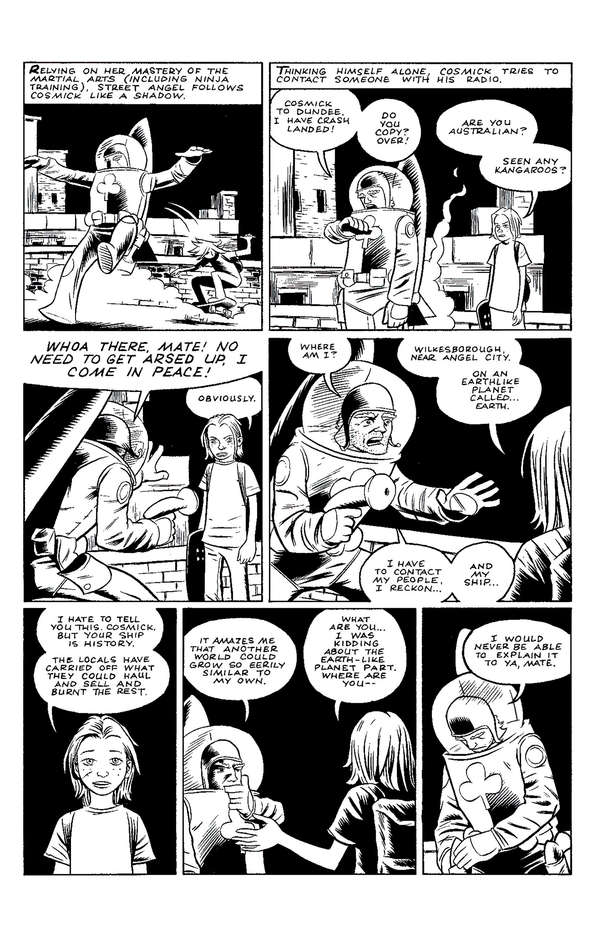 Read online Street Angel: Princess of Poverty comic -  Issue # TPB (Part 1) - 46