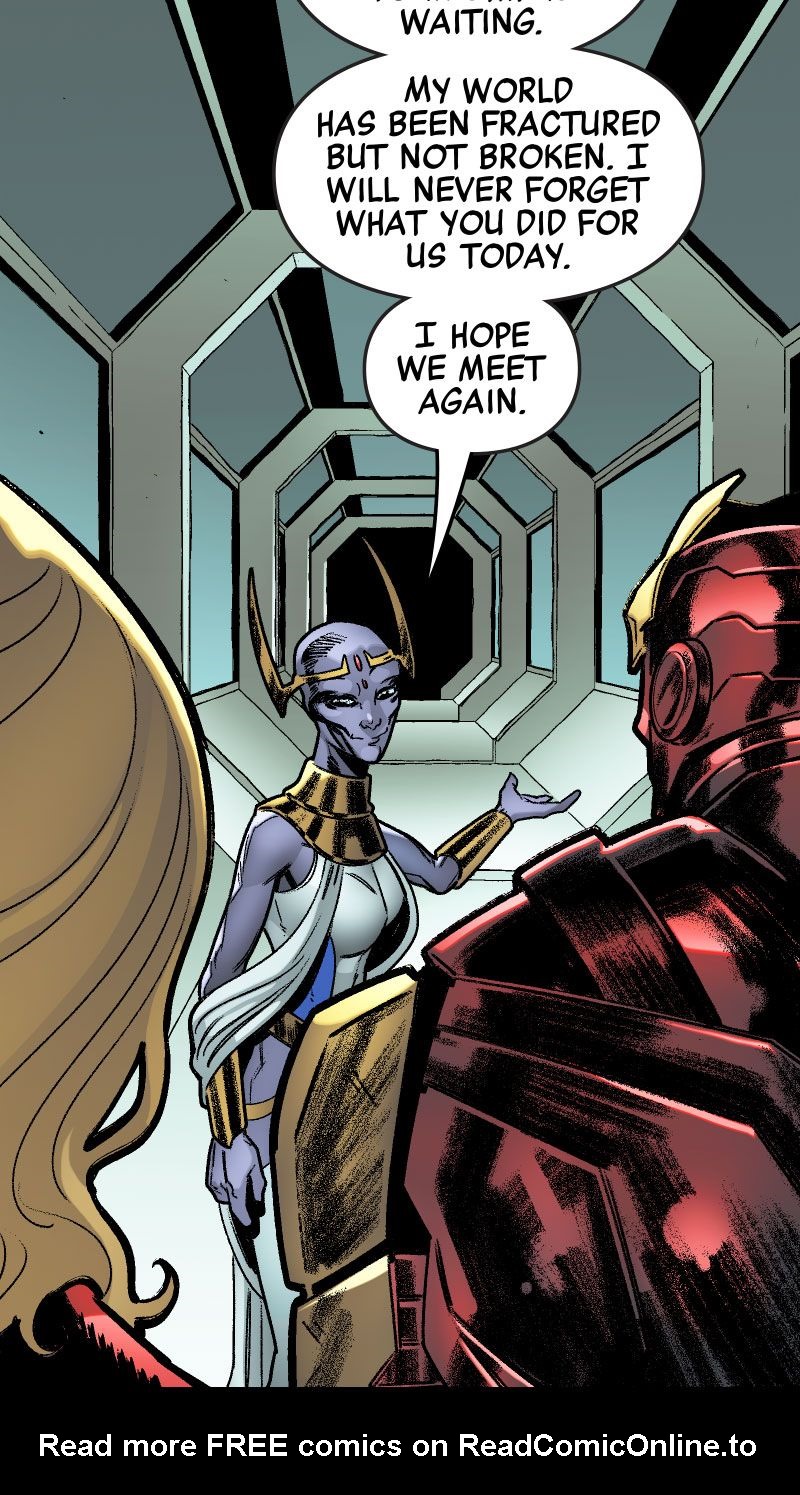 Read online Avengers United Infinity Comic comic -  Issue #13 - 36