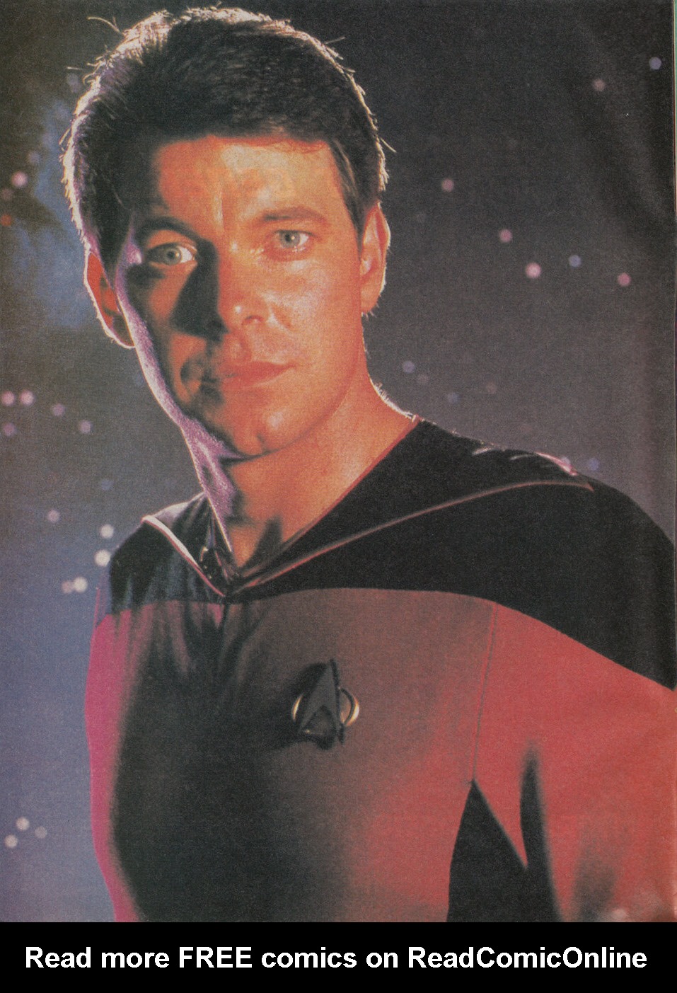 Read online Star Trek The Next Generation (1990) comic -  Issue #18 - 2