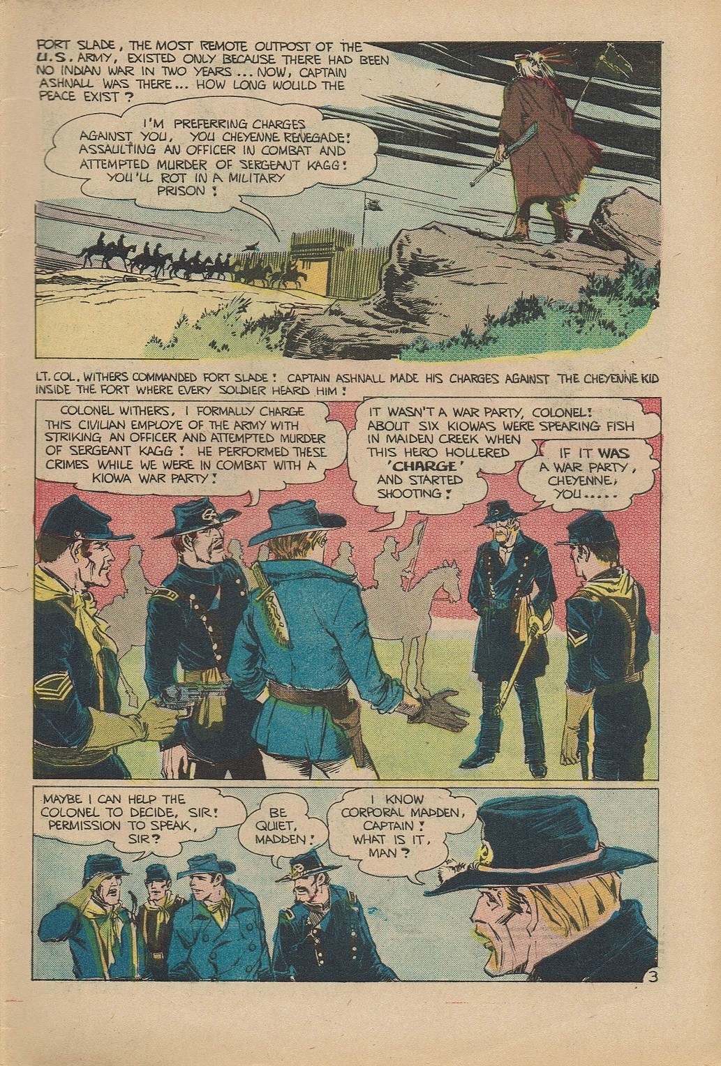 Read online Cheyenne Kid comic -  Issue #88 - 5