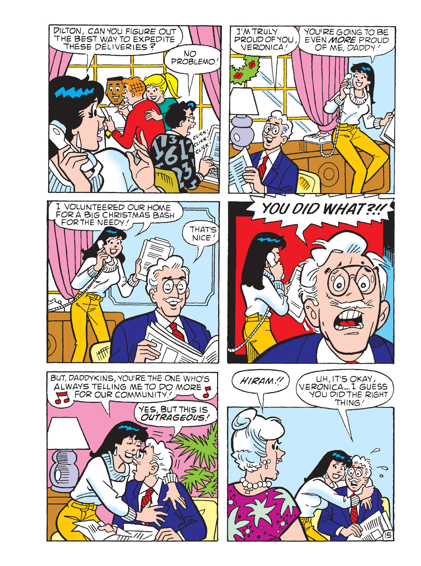 Read online World of Archie Double Digest comic -  Issue #125 - 105