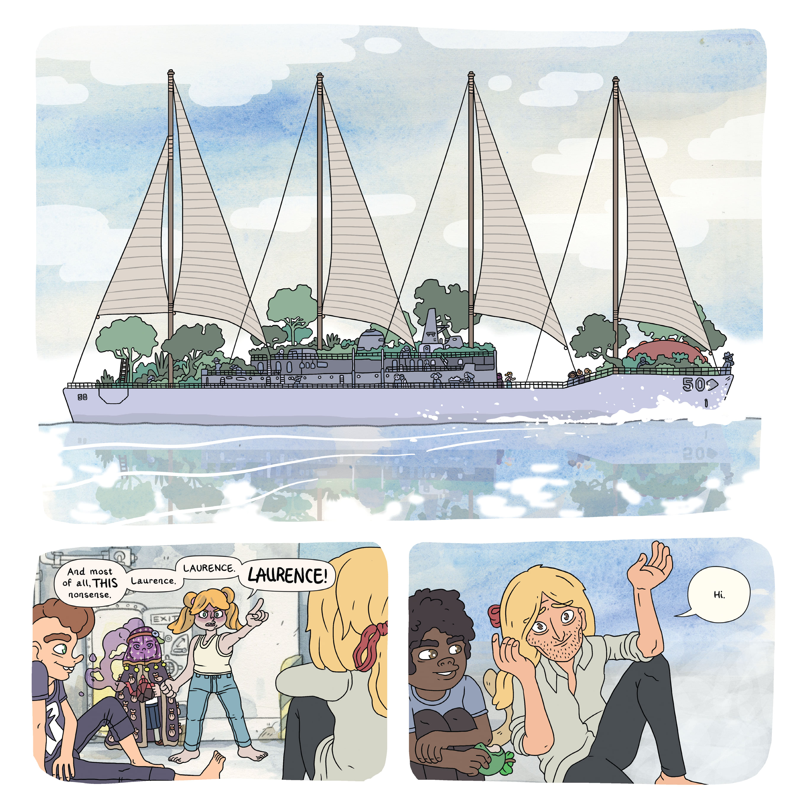Read online Home Time comic -  Issue # TPB 2 (Part 2) - 10