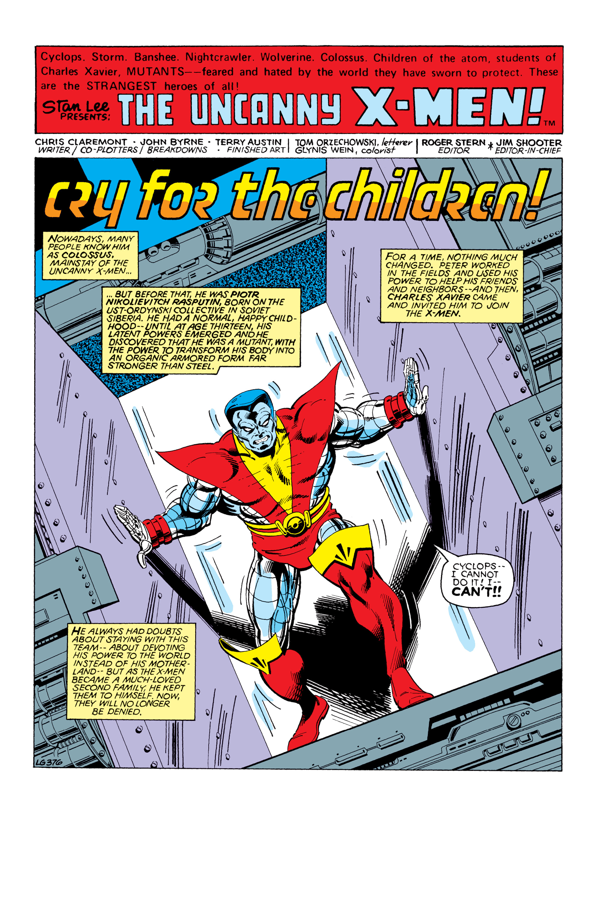 Read online Uncanny X-Men Omnibus comic -  Issue # TPB 1 (Part 6) - 75