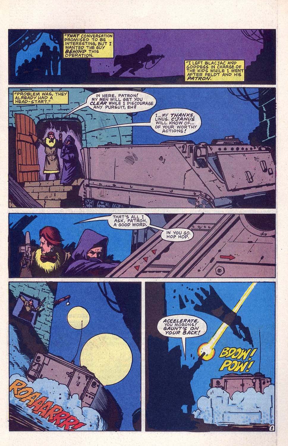 Read online Grimjack comic -  Issue #17 - 9