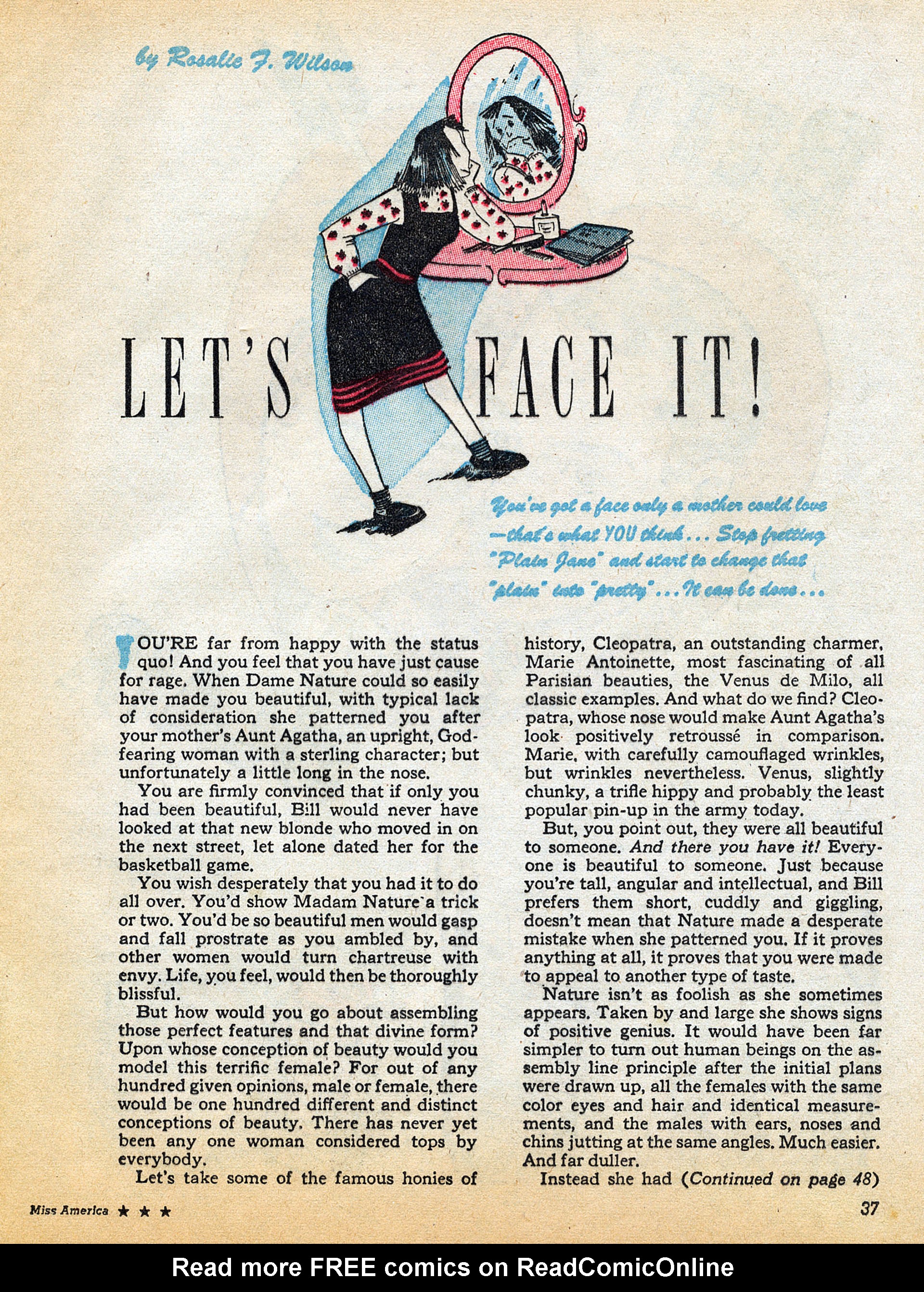Read online Miss America Magazine comic -  Issue #10 - 34