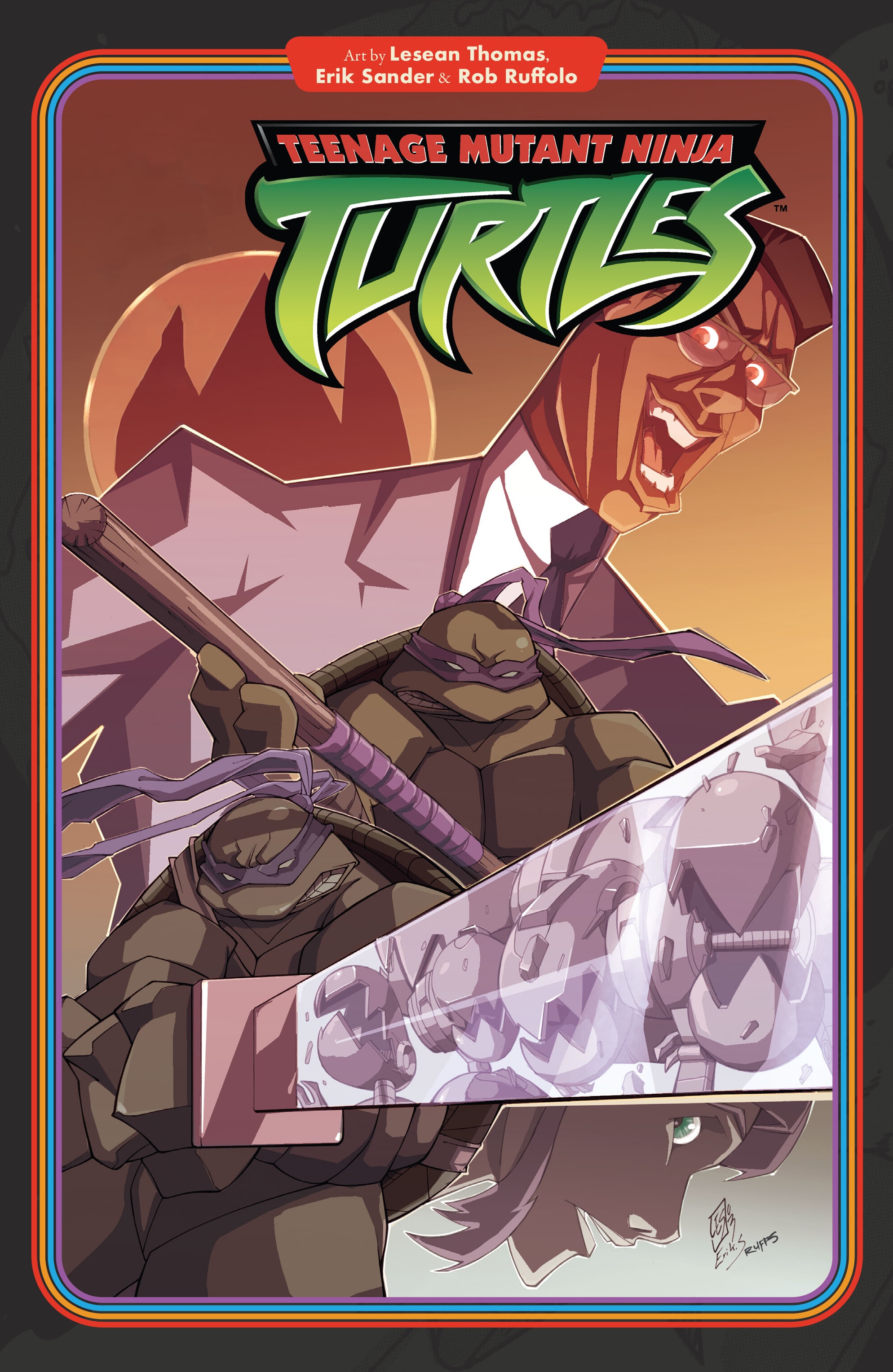 Read online Best of Teenage Mutant Ninja Turtles Collection comic -  Issue # TPB 3 (Part 3) - 18