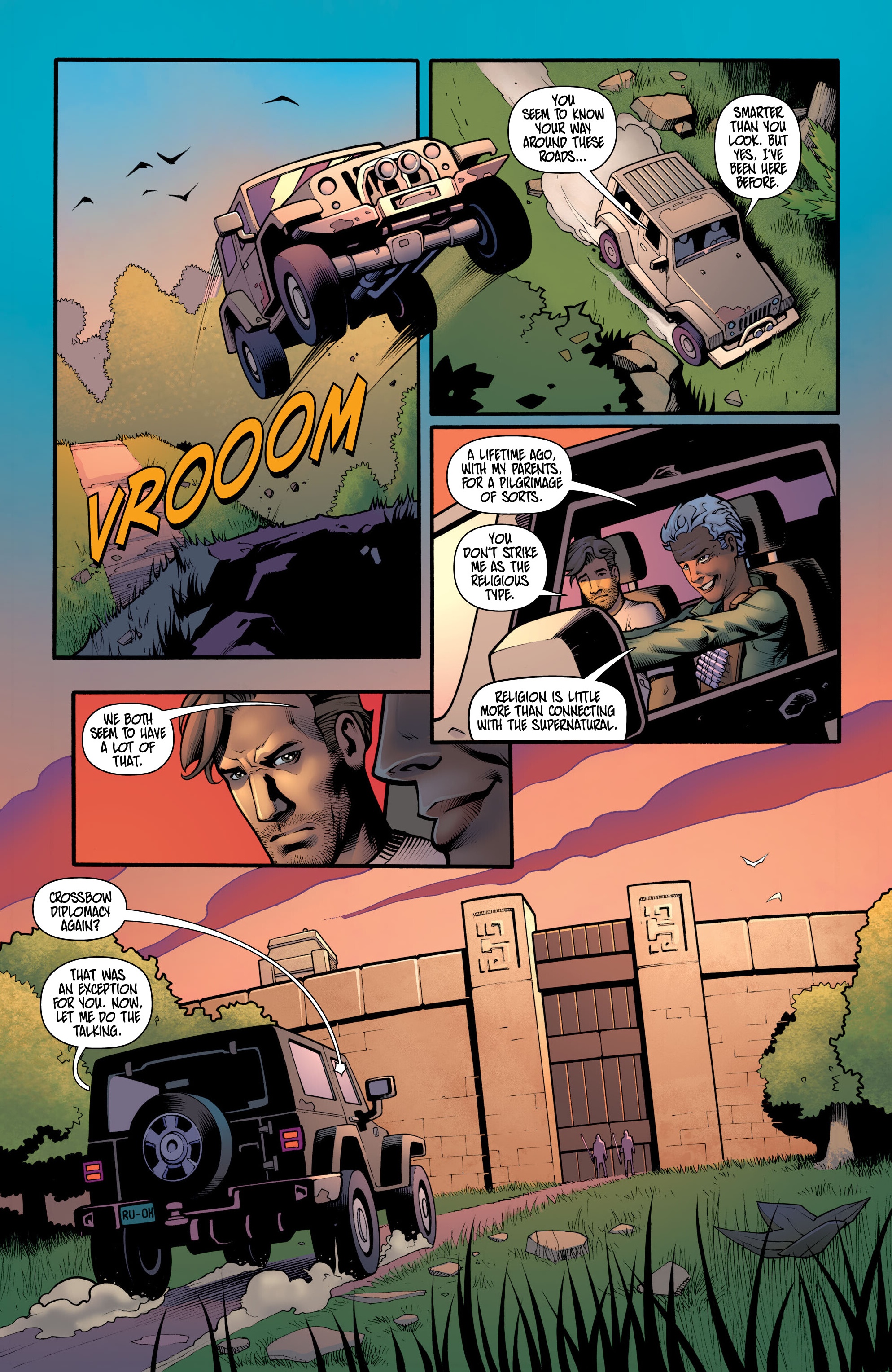 Read online Syphon (2023) comic -  Issue #3 - 3