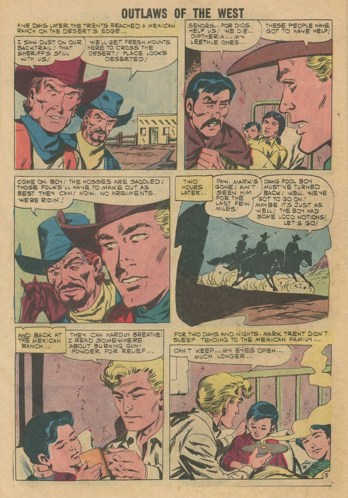 Outlaws of the West issue 32 - Page 8