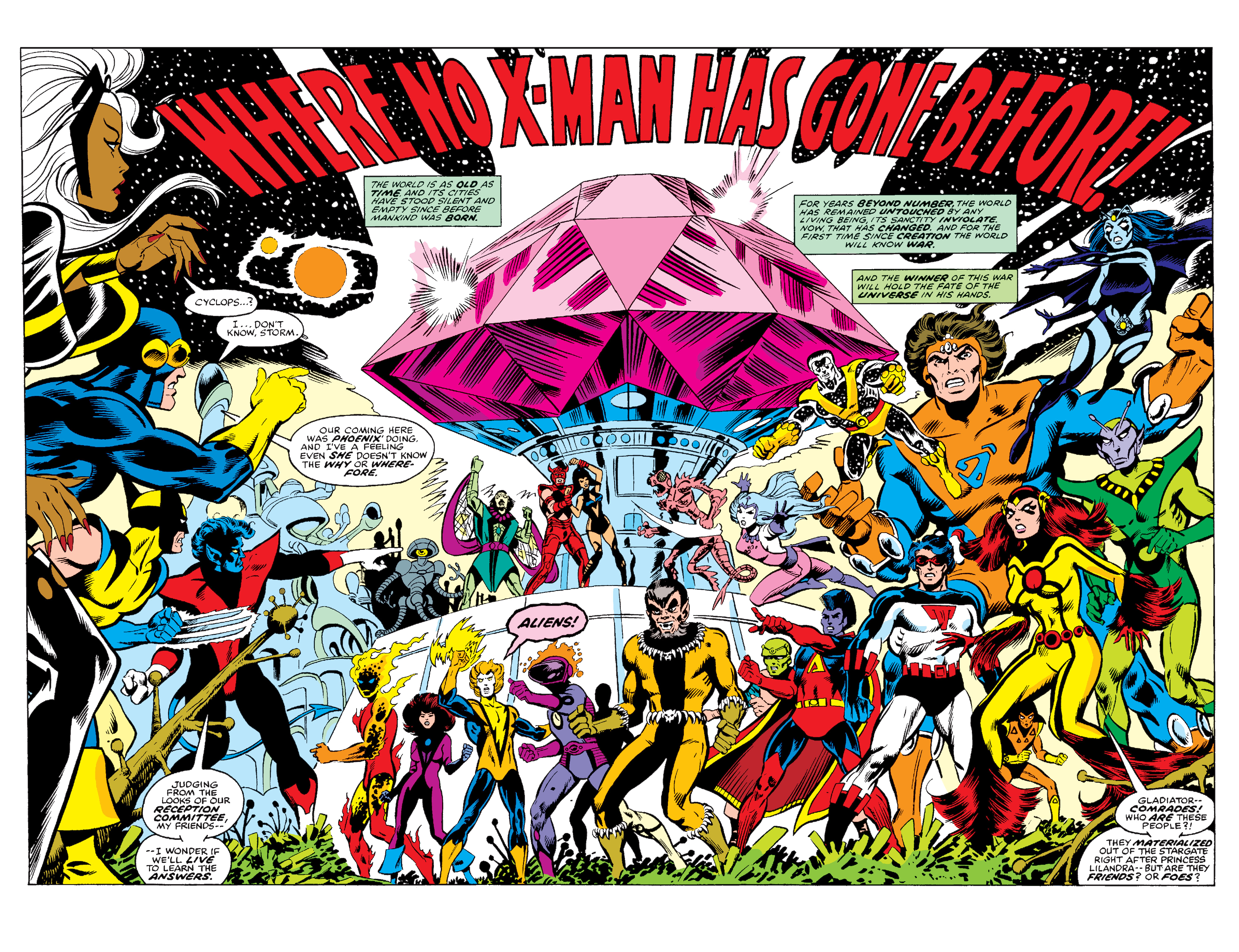 Read online Uncanny X-Men Omnibus comic -  Issue # TPB 1 (Part 3) - 95