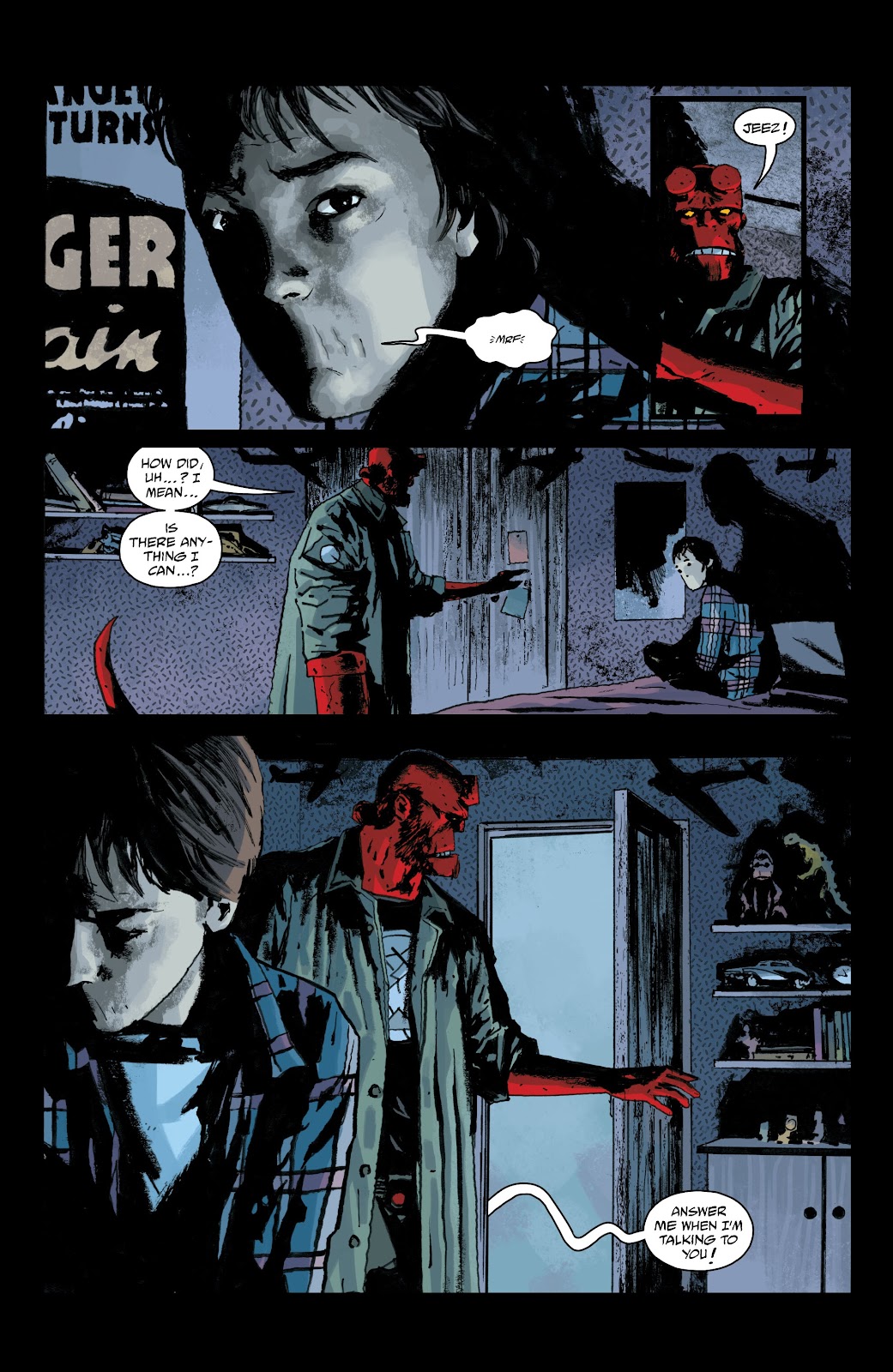 Hellboy and the B.P.R.D.: 1957 issue TPB (Part 1) - Page 21