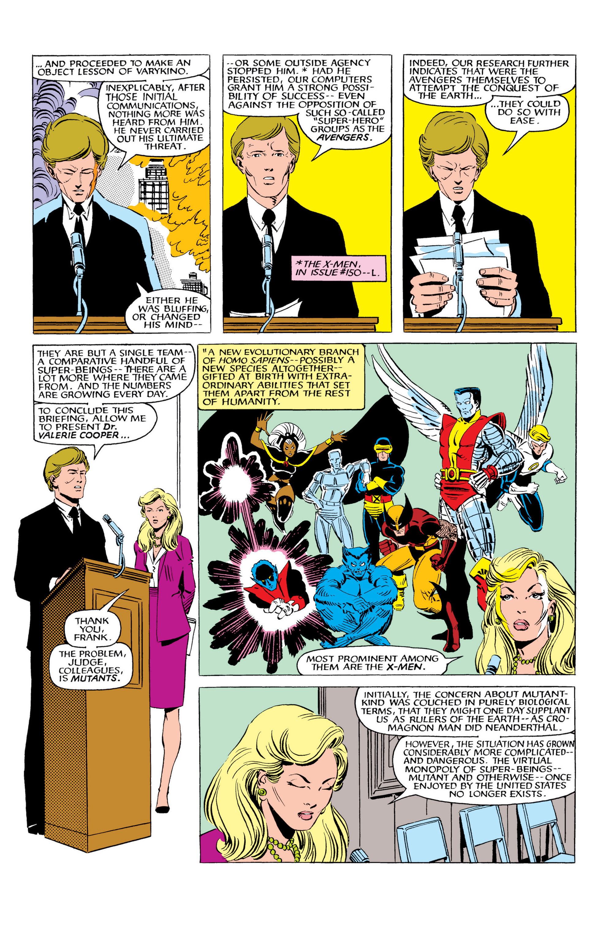 Read online Uncanny X-Men Omnibus comic -  Issue # TPB 4 (Part 1) - 20