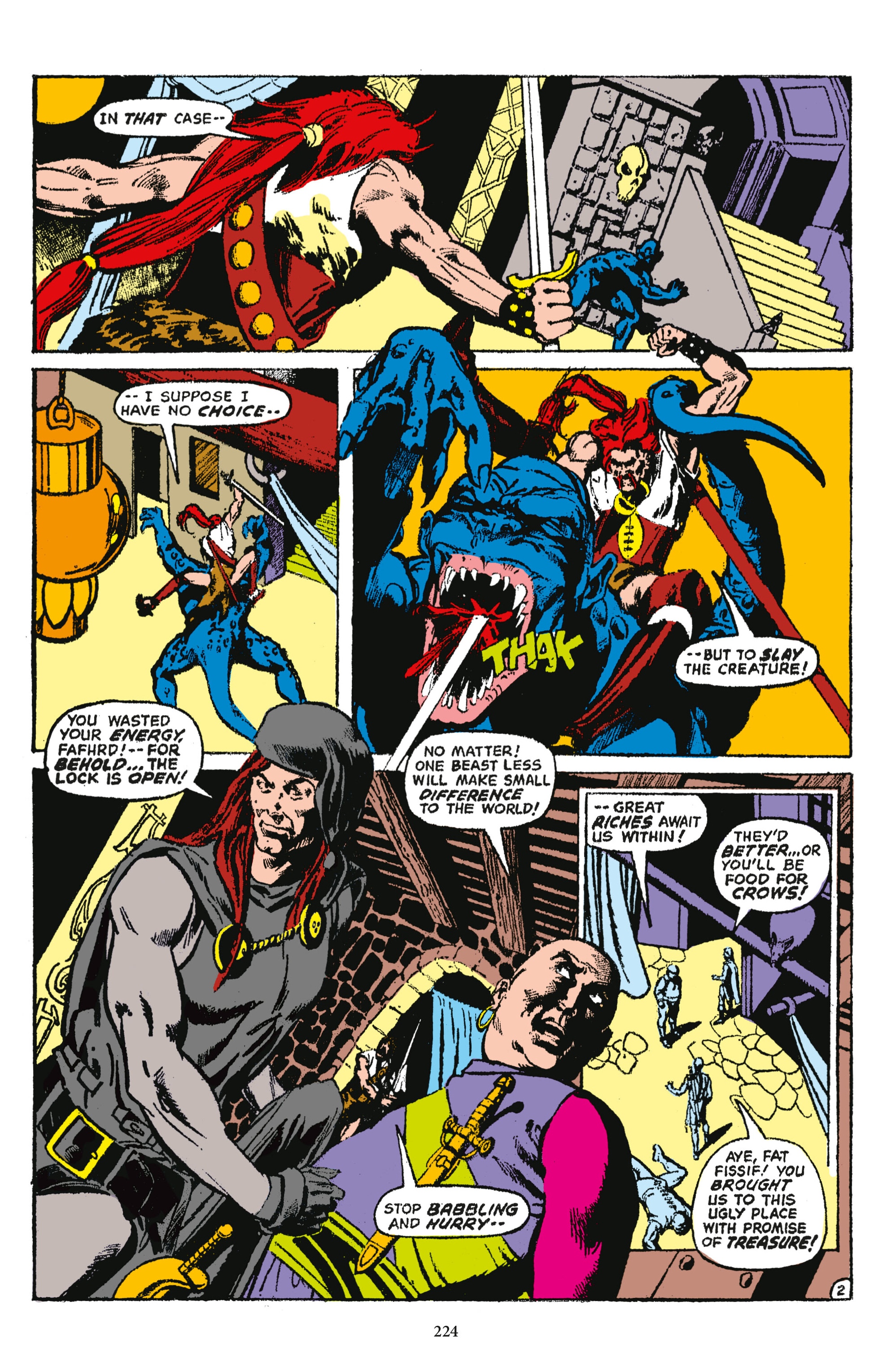 Read online Fafhrd and the Gray Mouser Omnibus comic -  Issue # TPB (Part 3) - 23