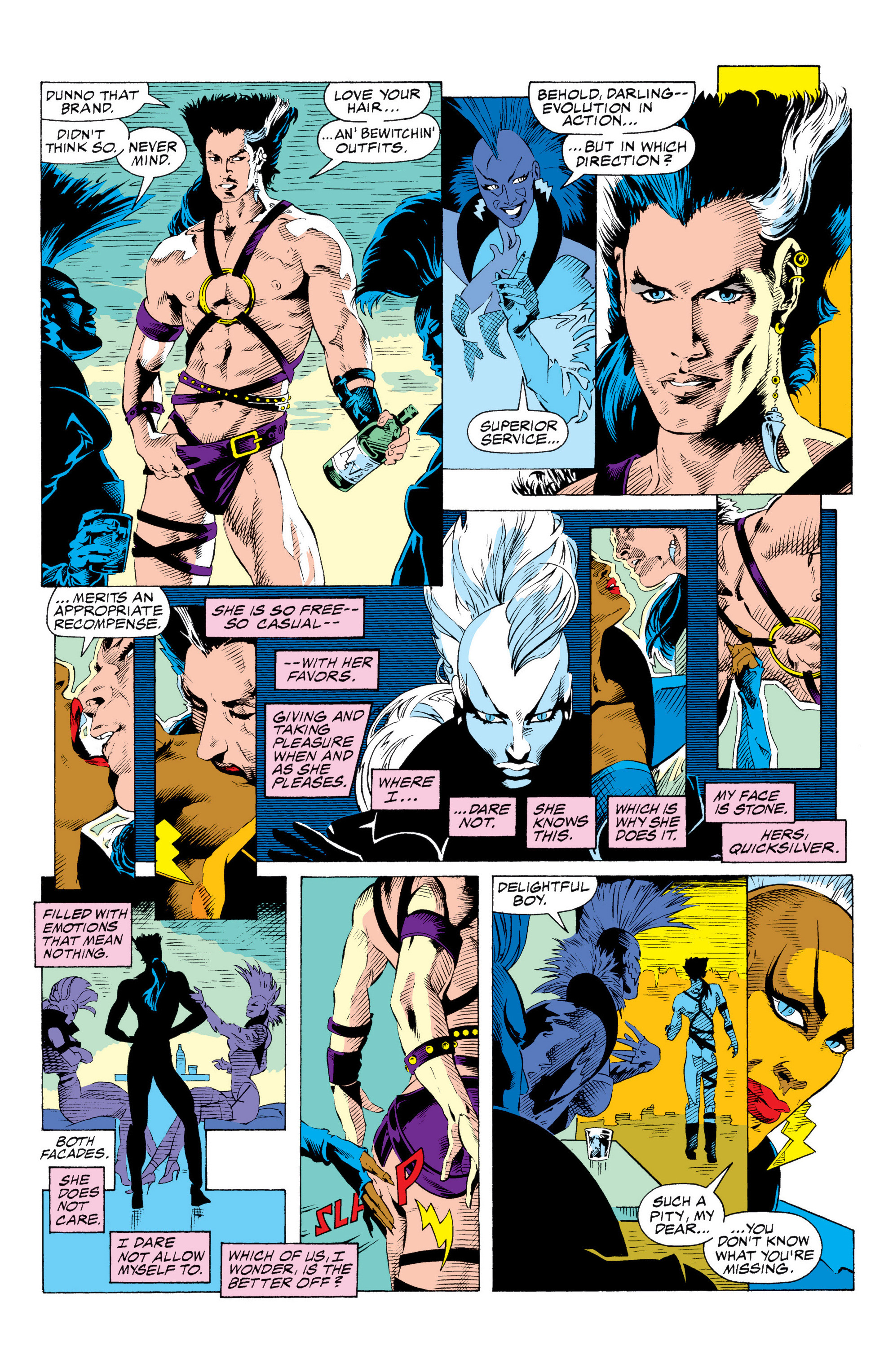 Read online Uncanny X-Men Omnibus comic -  Issue # TPB 4 (Part 8) - 59