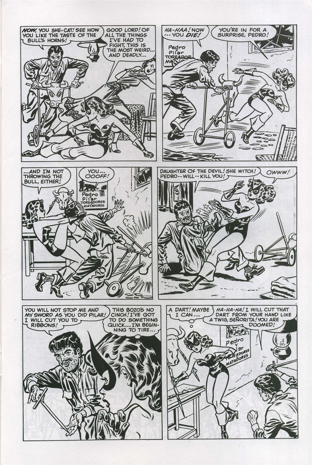 Read online Alfred Harvey's Black Cat (The Origins) comic -  Issue #1 - 17