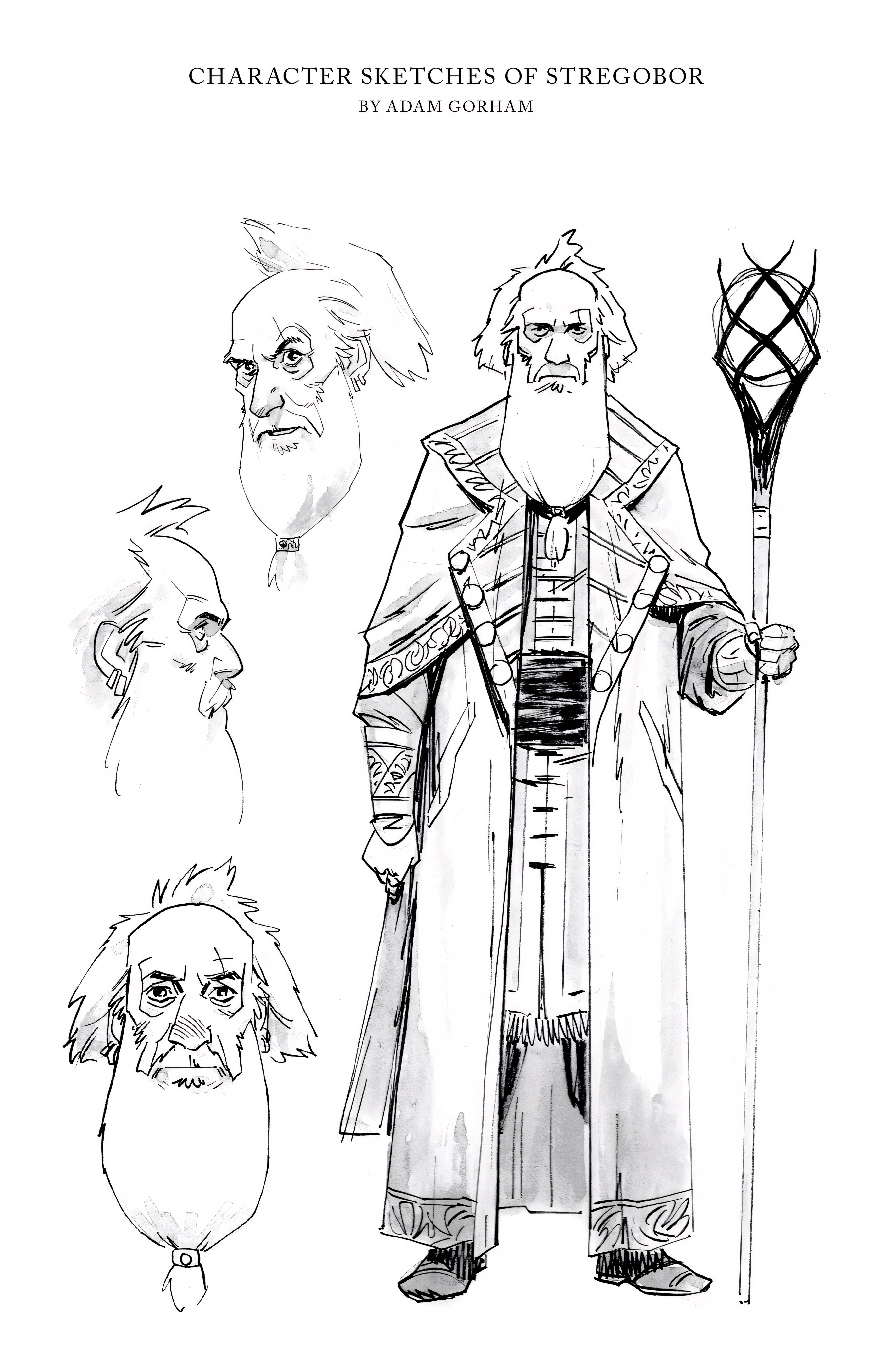 Read online The Witcher: The Lesser Evil comic -  Issue # Full - 55