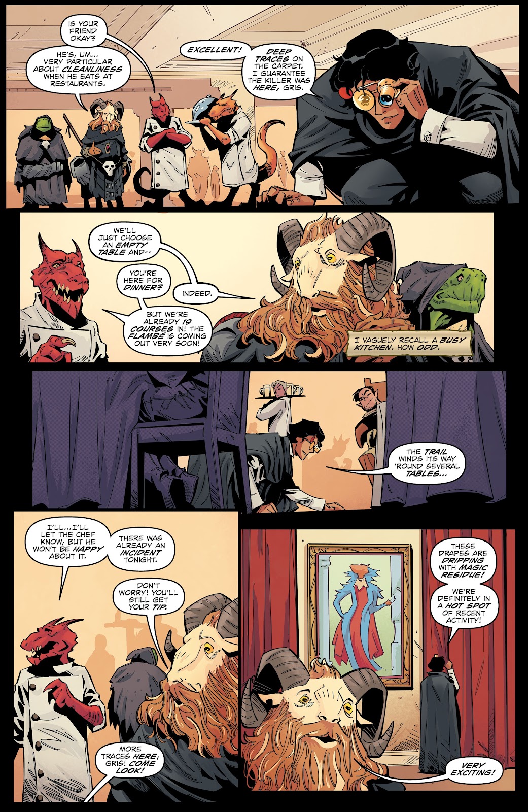 Dungeons & Dragons: Fortune Finder issue 3 - Page 9