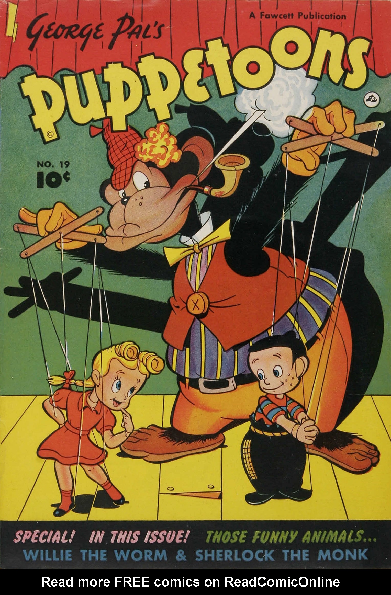 Read online George Pal's Puppetoons comic -  Issue #19 - 1