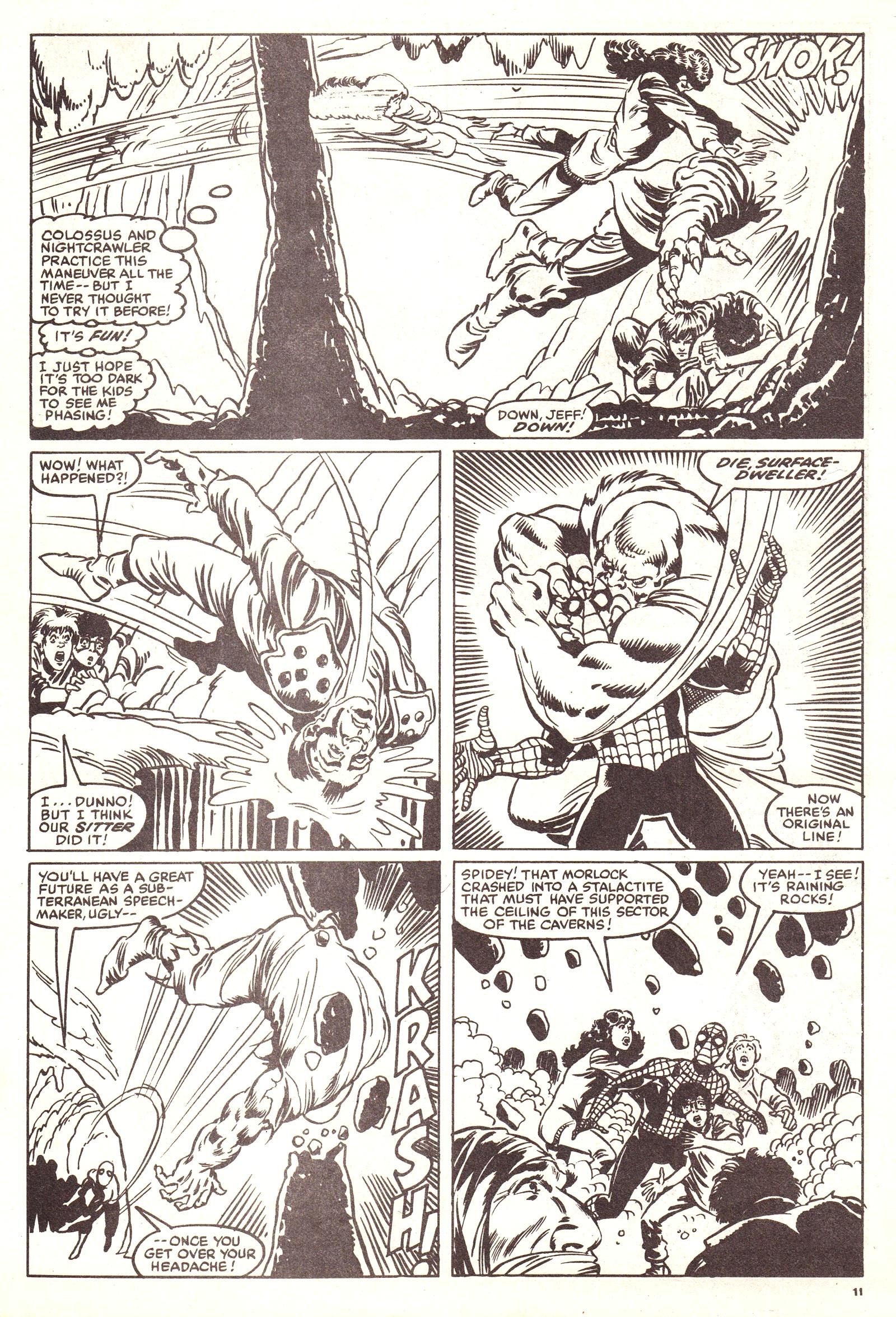 Read online Spider-Man and his Amazing Friends (1983) comic -  Issue #577 - 11