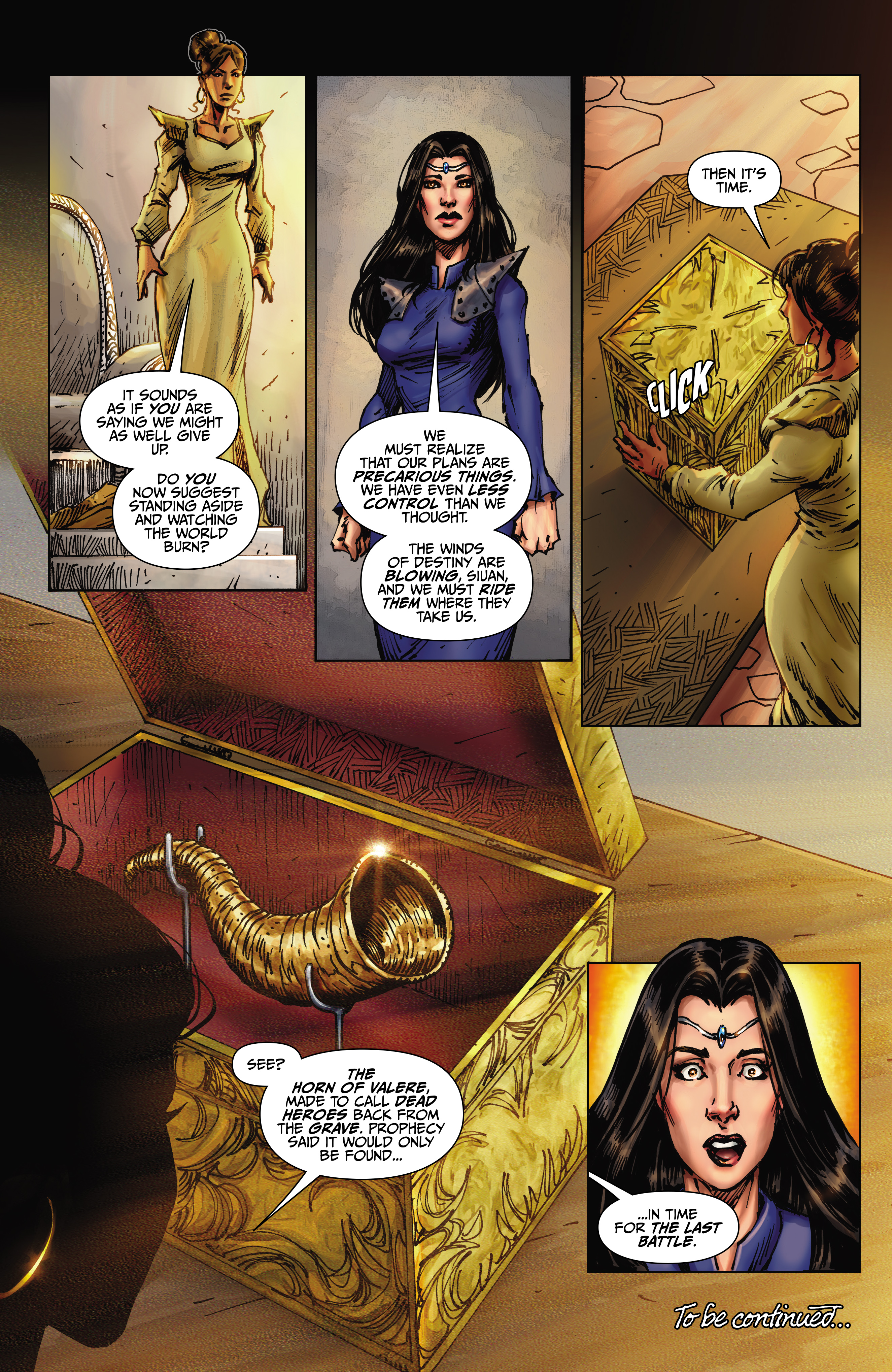 Read online Robert Jordan's The Wheel of Time: The Great Hunt comic -  Issue #3 - 23