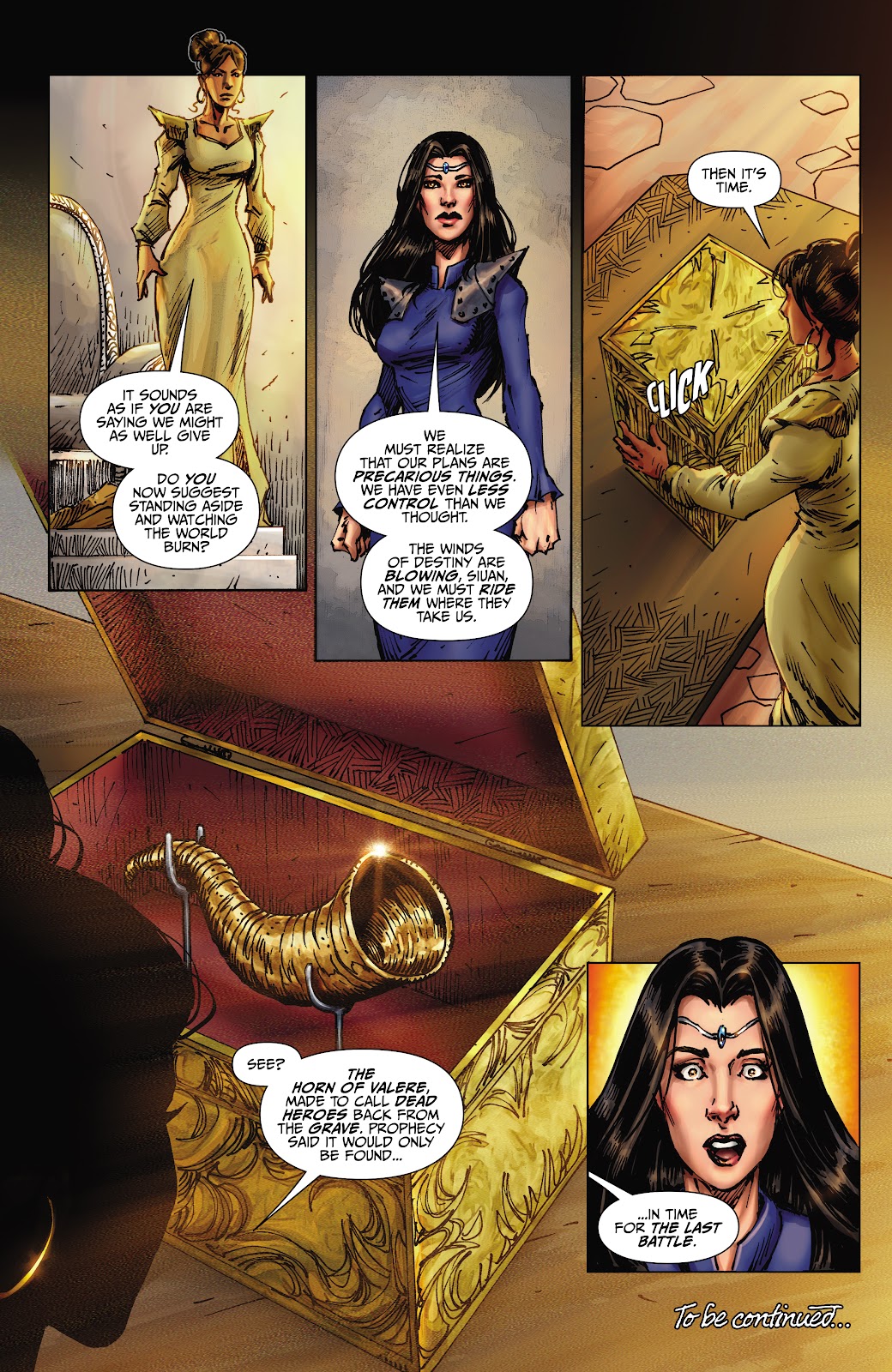 Robert Jordan's The Wheel of Time: The Great Hunt issue 3 - Page 23