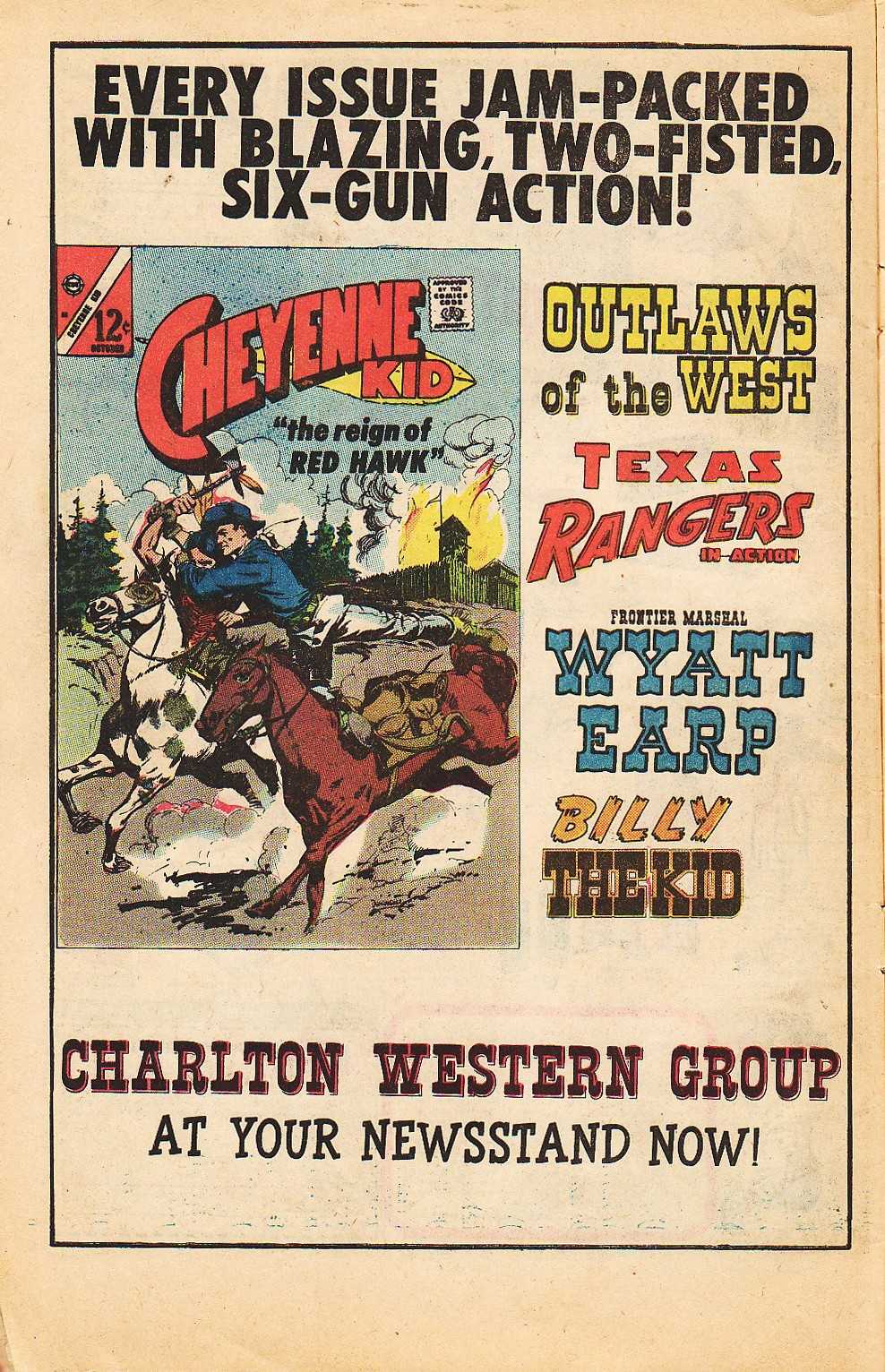 Read online Cheyenne Kid comic -  Issue #58 - 8