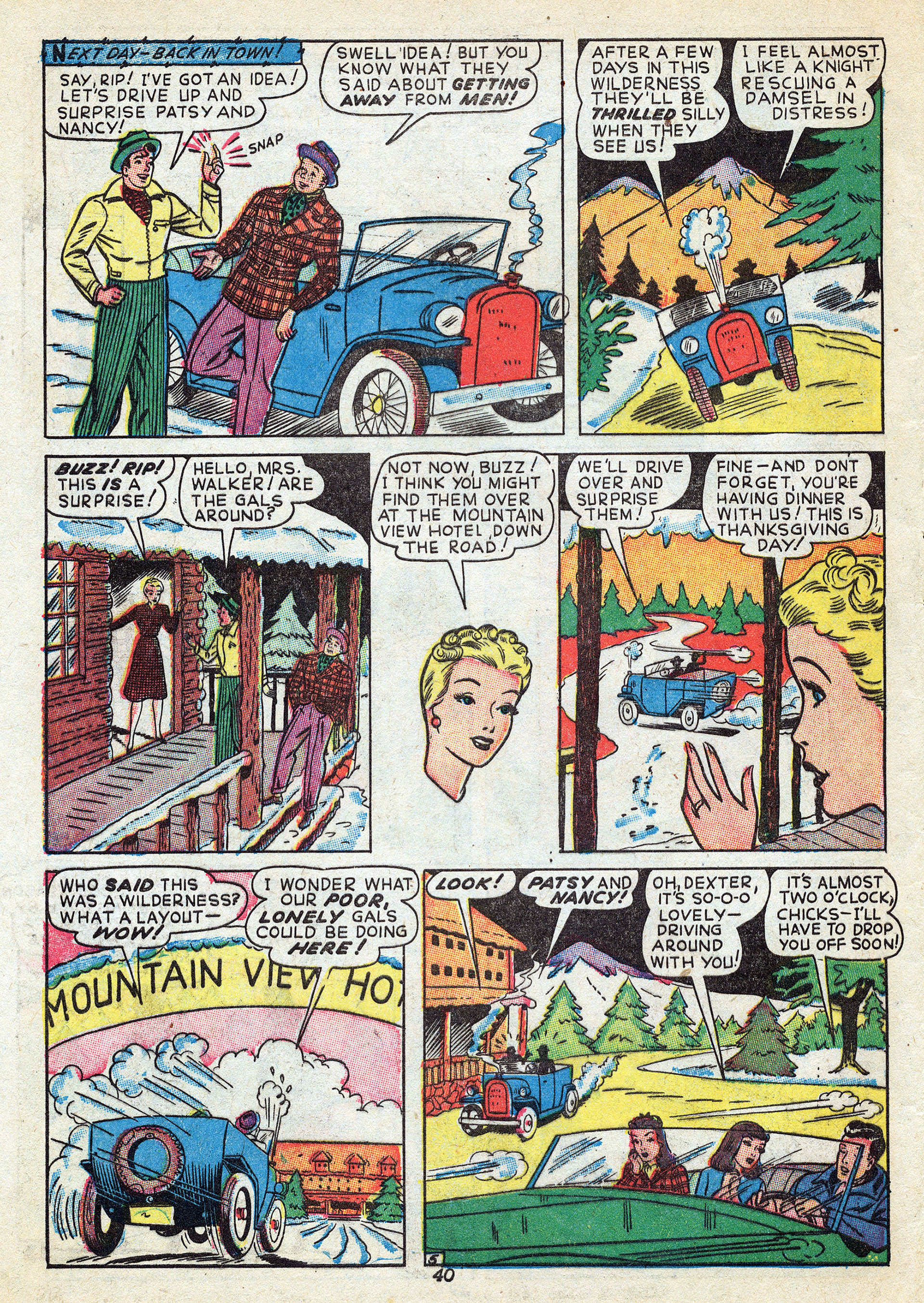 Read online Miss America Magazine comic -  Issue #37 - 36