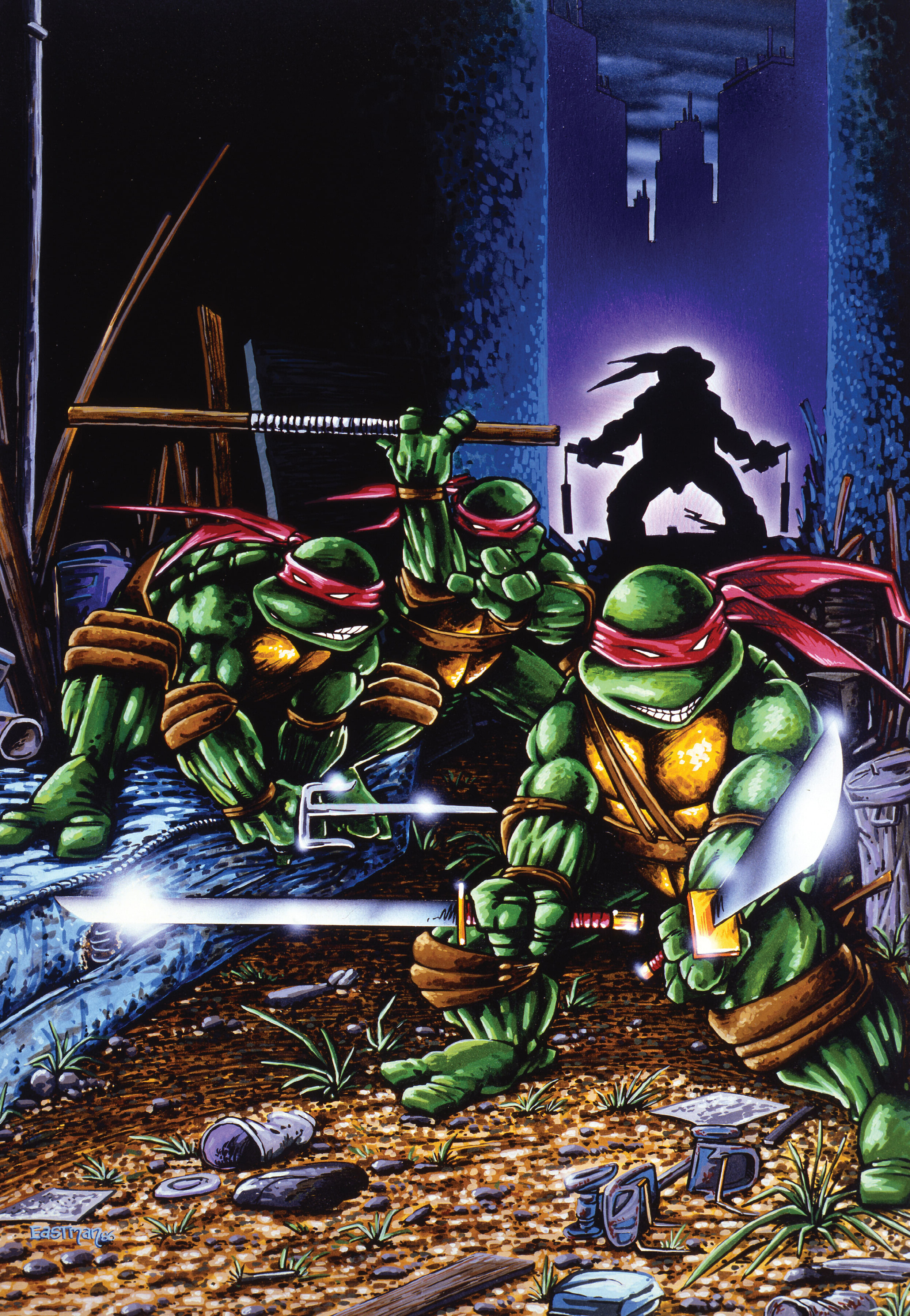 Read online Teenage Mutant Ninja Turtles: The Ultimate Collection comic -  Issue # TPB 7 - 82