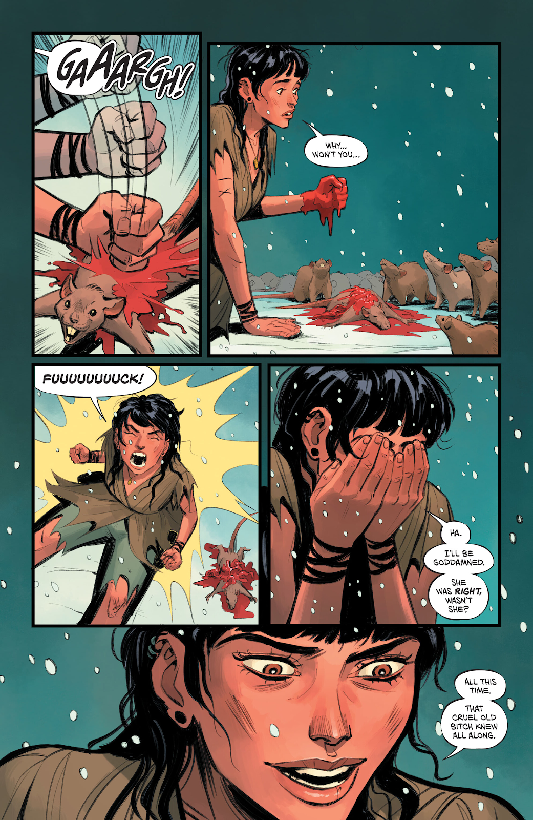 Once Upon a Time at the End of the World issue 12 - Page 17