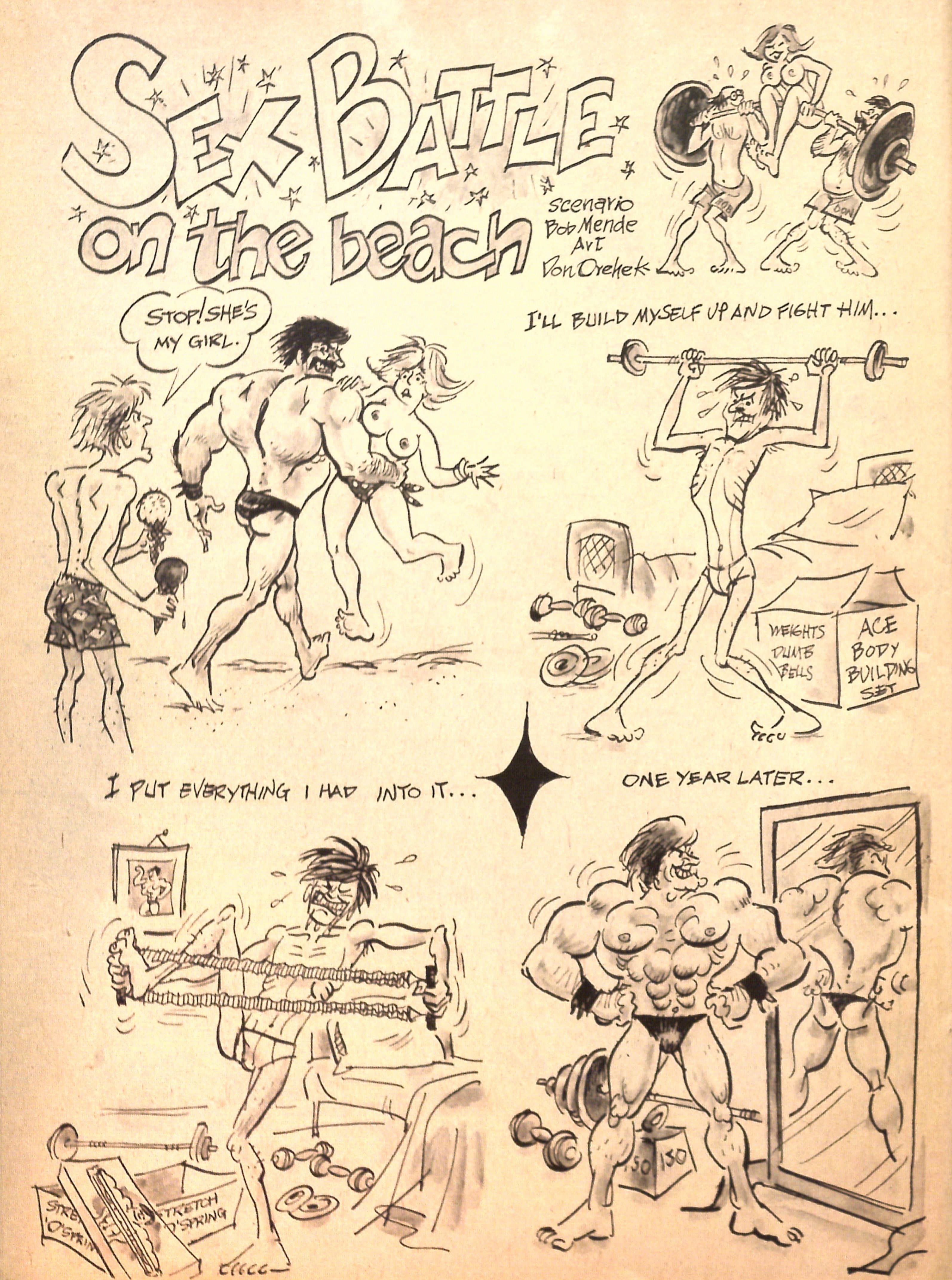 Read online Cartoons and Gags comic -  Issue #90 - 42