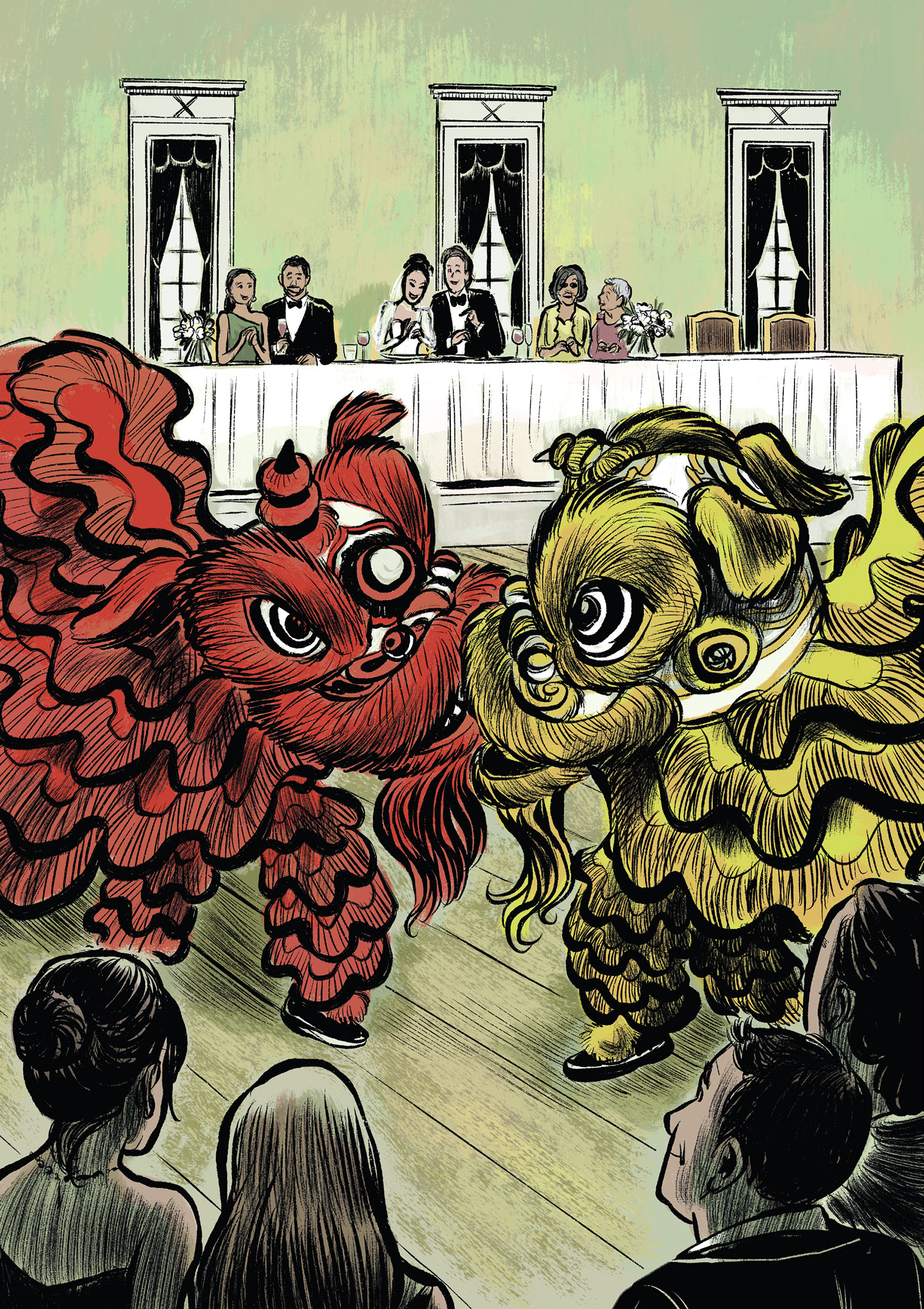 Read online Lunar New Year Love Story comic -  Issue # TPB (Part 2) - 68