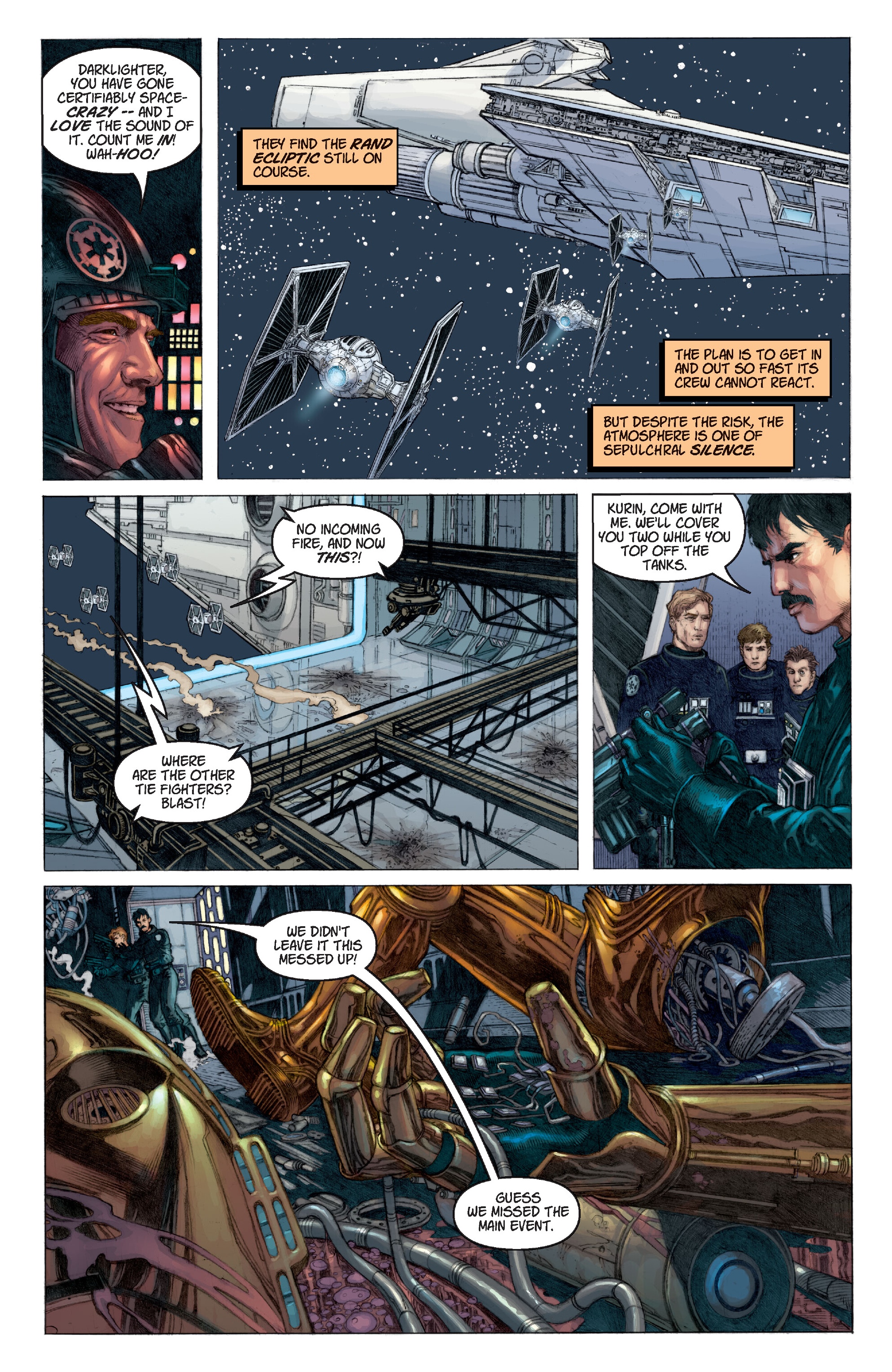 Read online Star Wars Legends Epic Collection: The Empire comic -  Issue # TPB 8 (Part 2) - 92