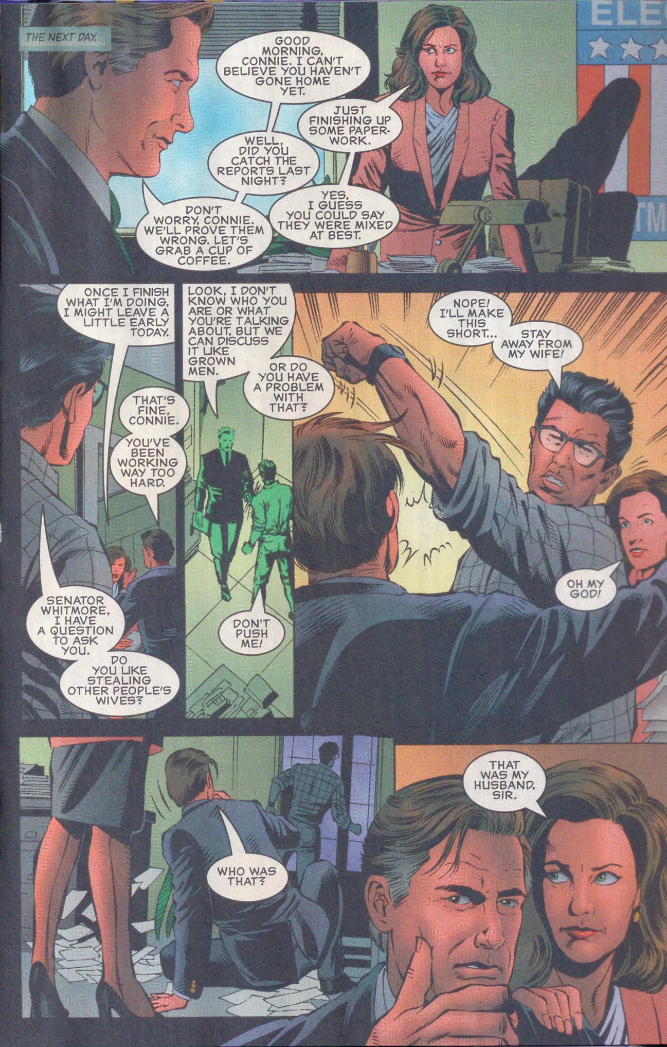 Read online Independence Day (1996) comic -  Issue #0 - 21