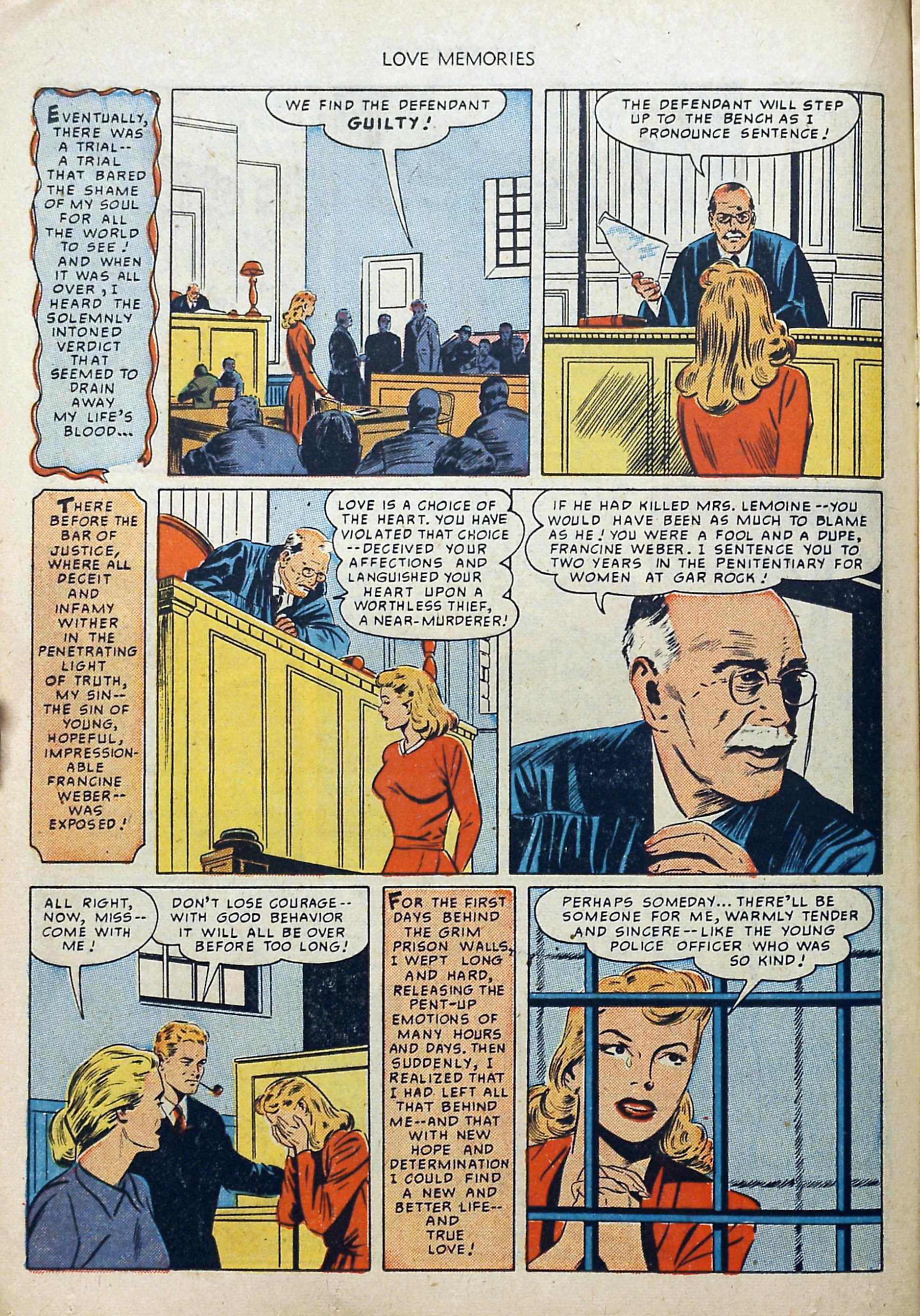 Read online Love Memories comic -  Issue #3 - 16