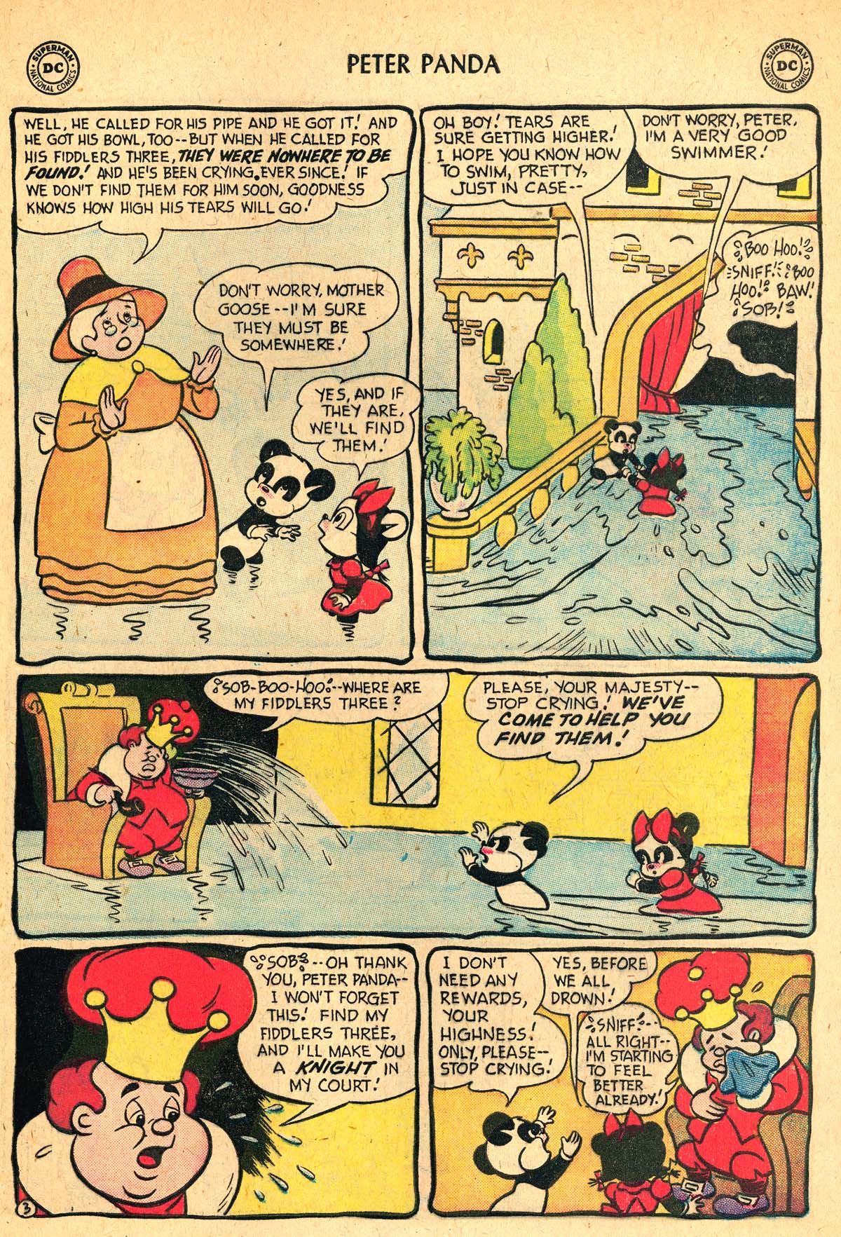 Read online Peter Panda comic -  Issue #25 - 5