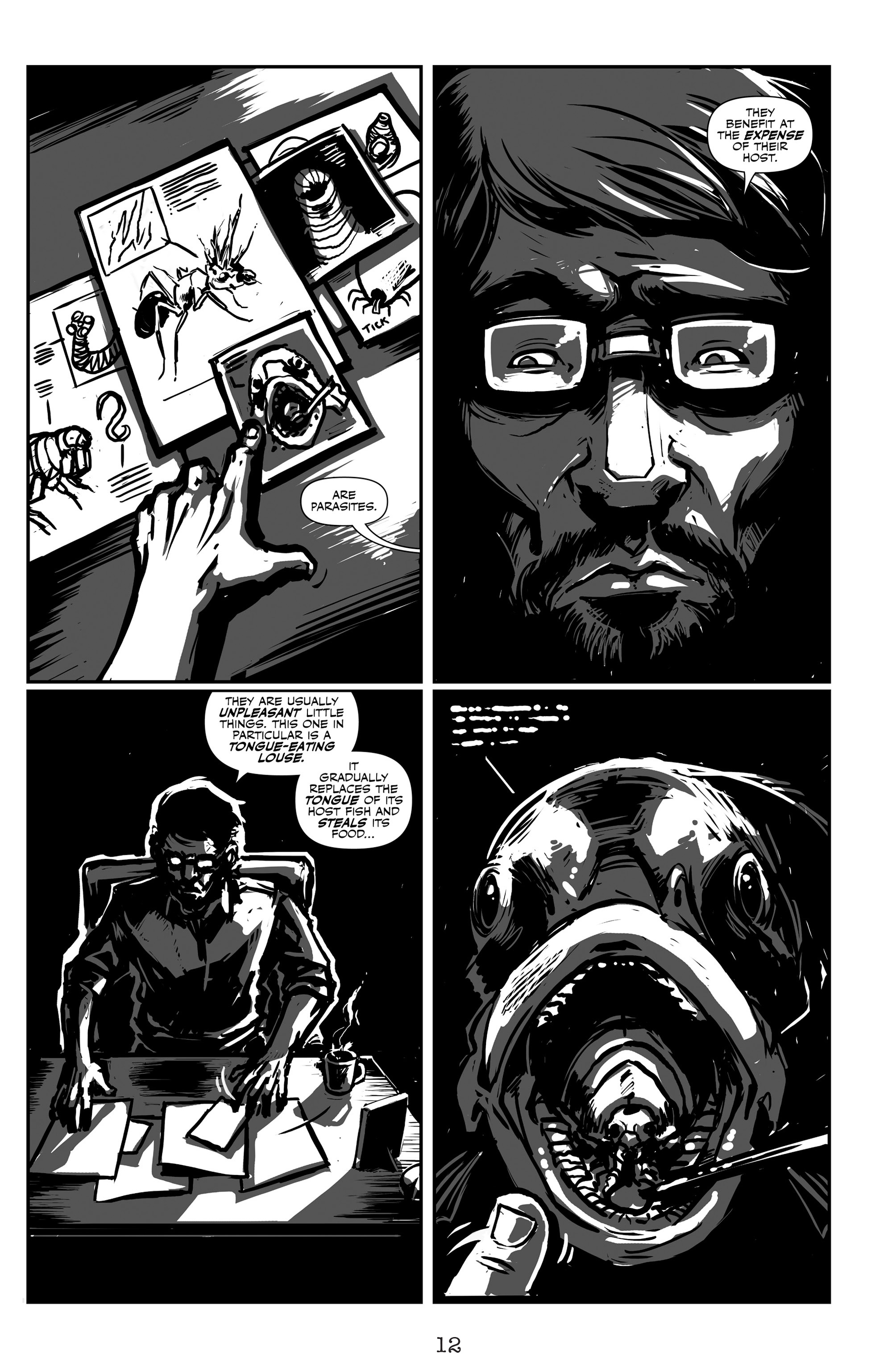 Read online Twisted Dark comic -  Issue # TPB 5 (Part 1) - 11