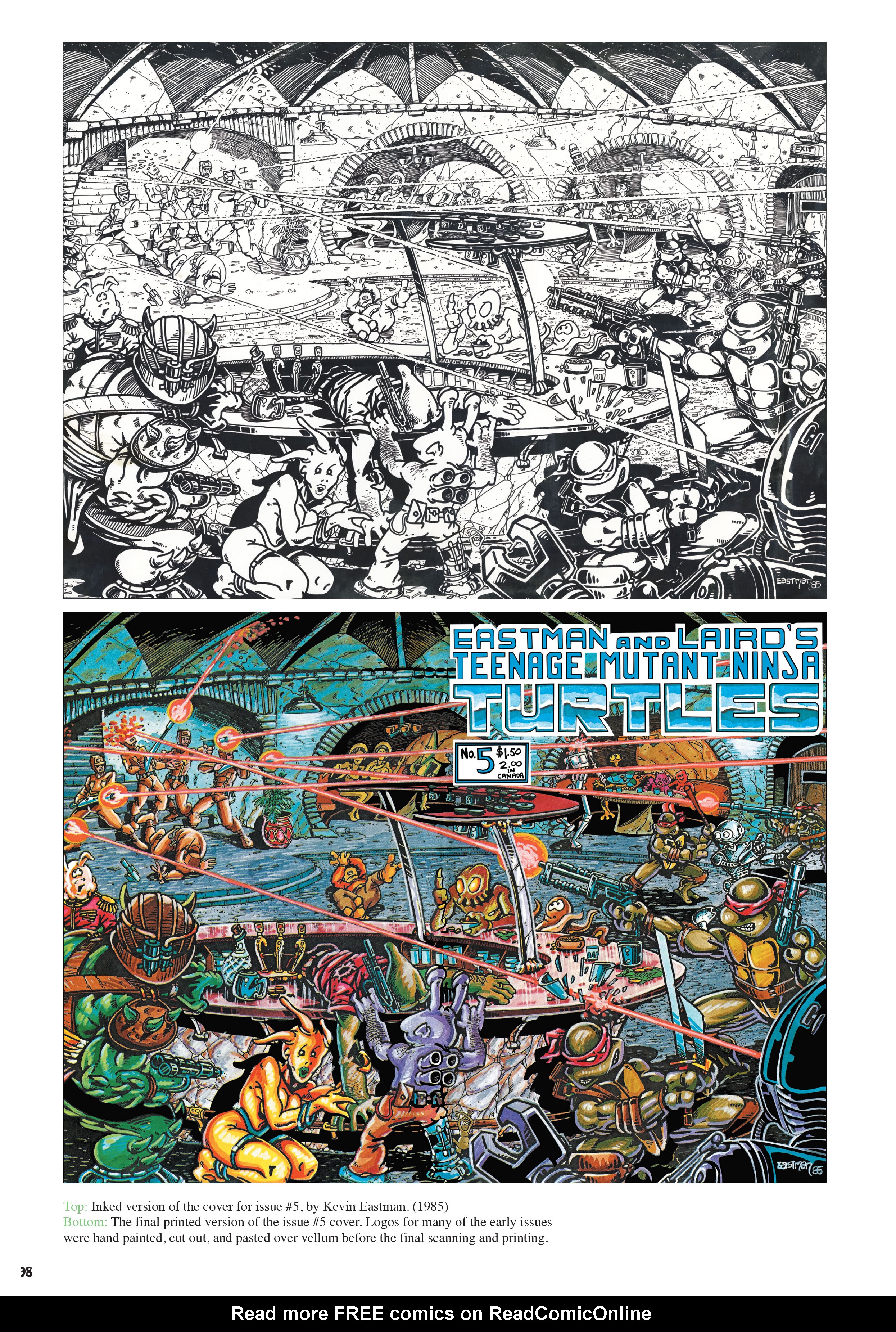 Read online Teenage Mutant Ninja Turtles: The Ultimate Collection comic -  Issue # TPB 7 - 30
