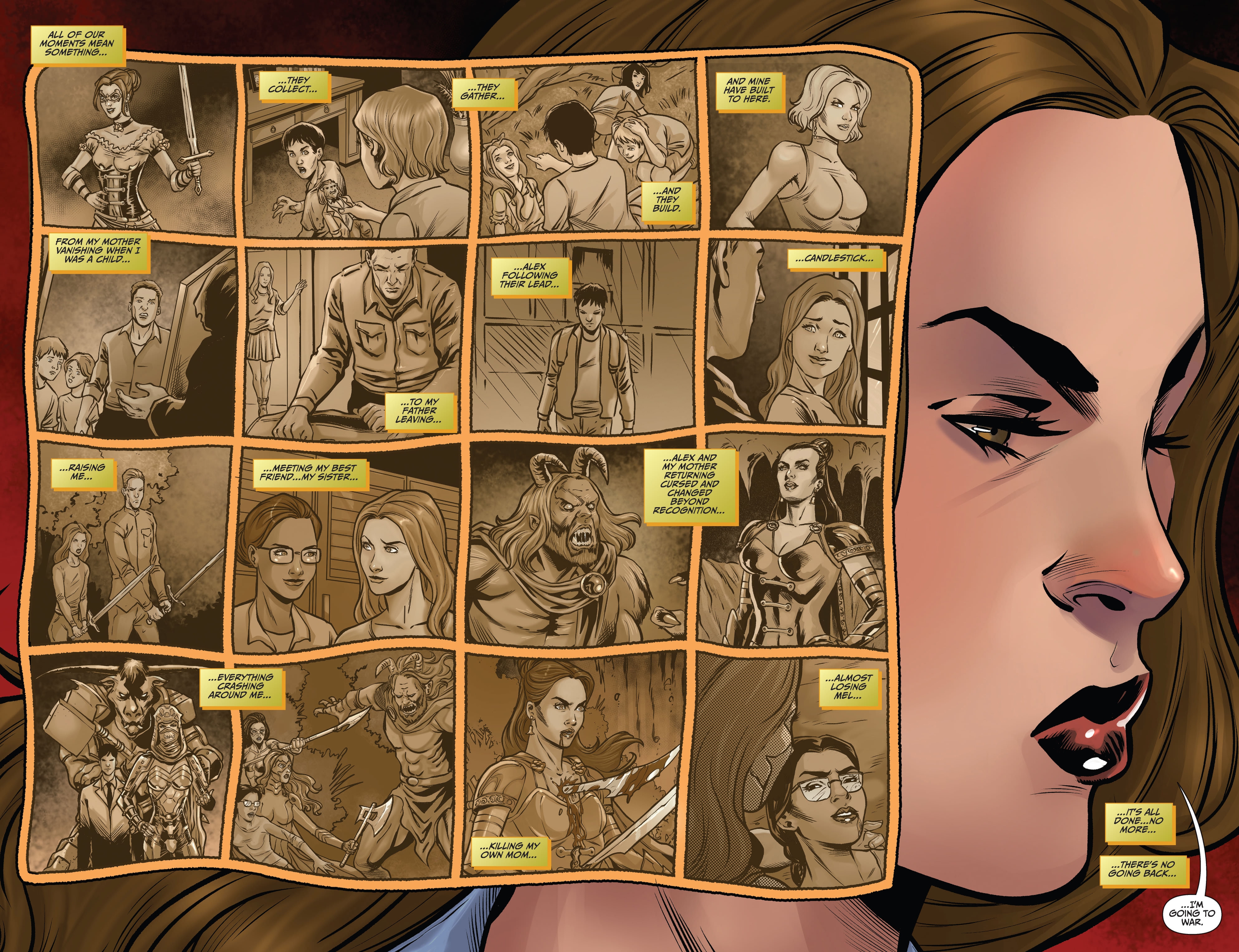 Read online Belle: Apex Predator comic -  Issue # TPB - 7
